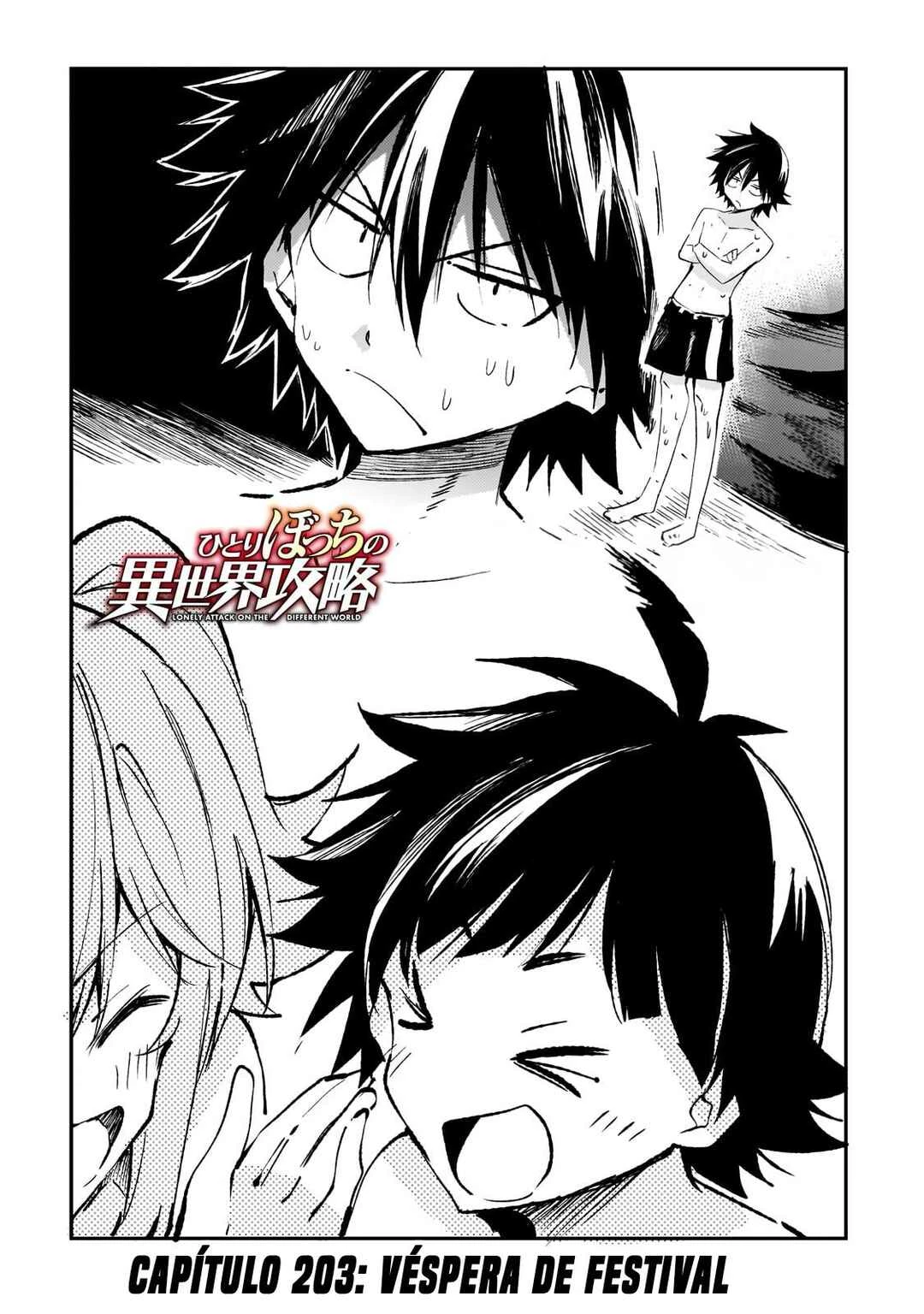 Hitoribocchi no Isekai Kouryaku — Cap. 203, pág. 5