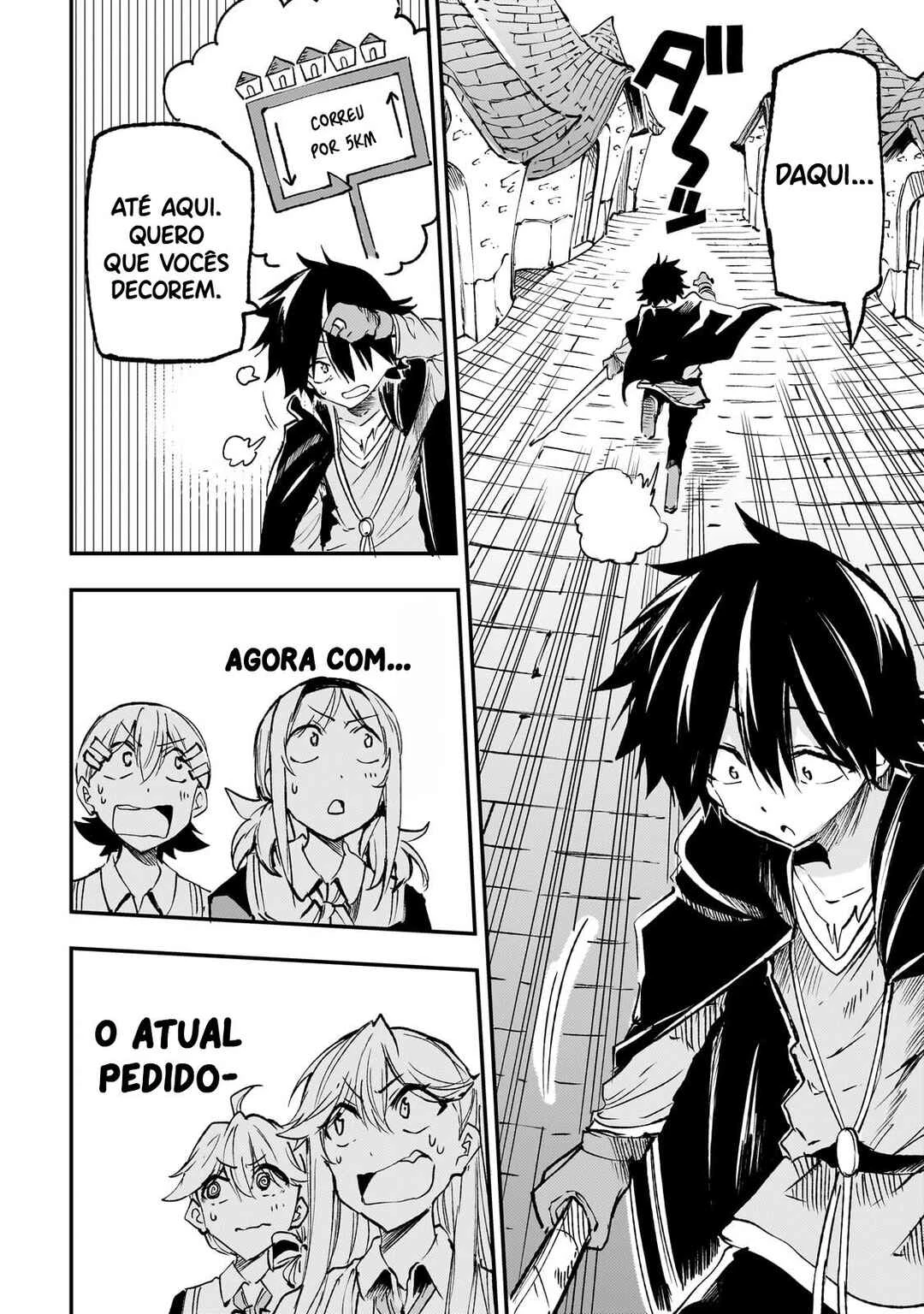 Hitoribocchi no Isekai Kouryaku — Cap. 203, pág. 9