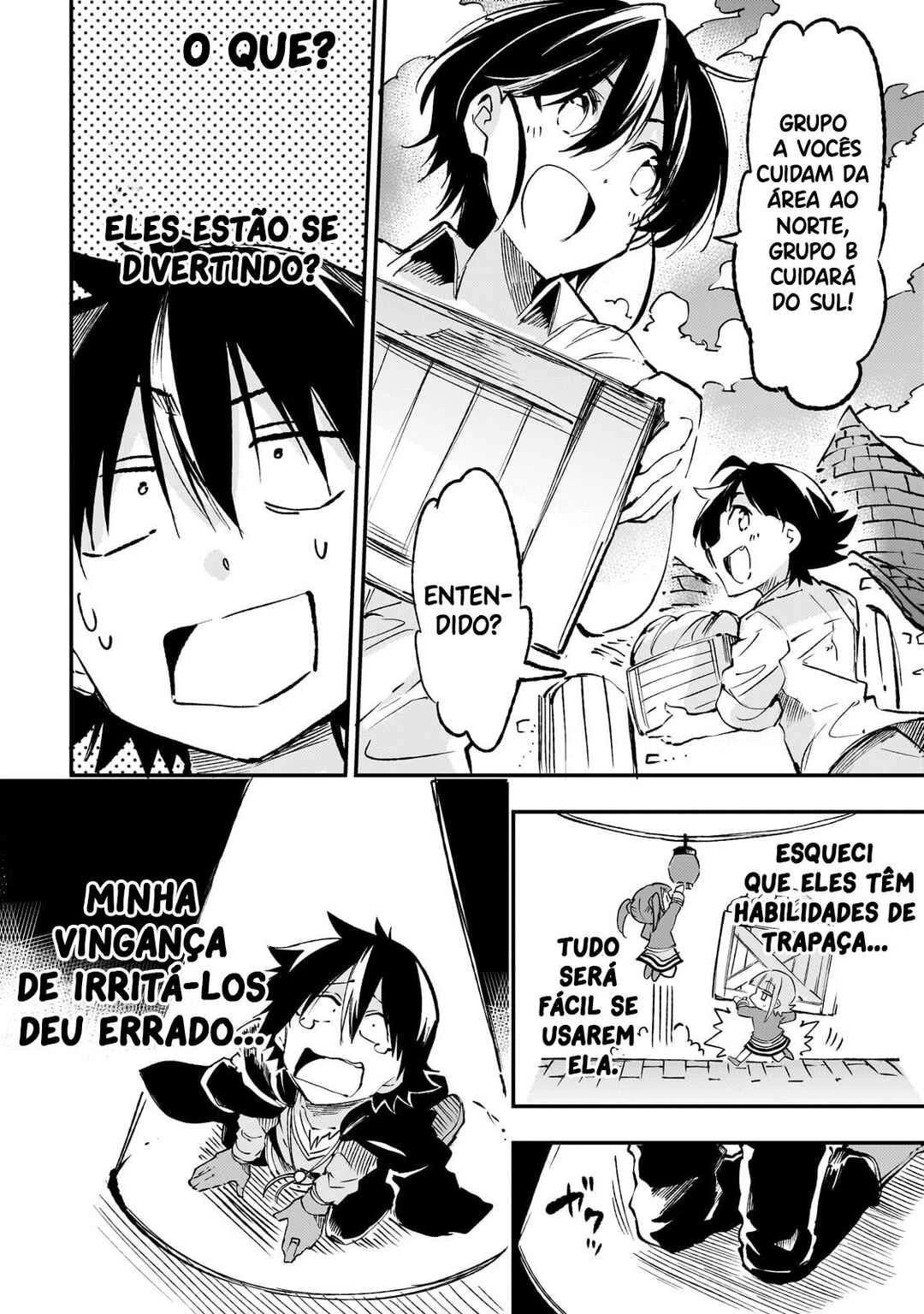 Hitoribocchi no Isekai Kouryaku — Cap. 203, pág. 11