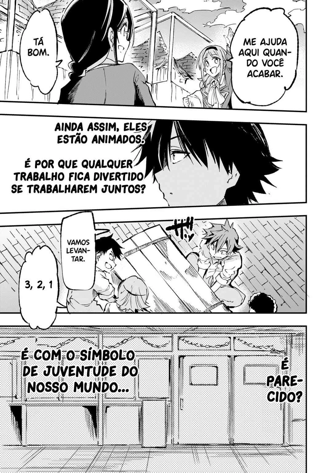 Hitoribocchi no Isekai Kouryaku — Cap. 203, pág. 12