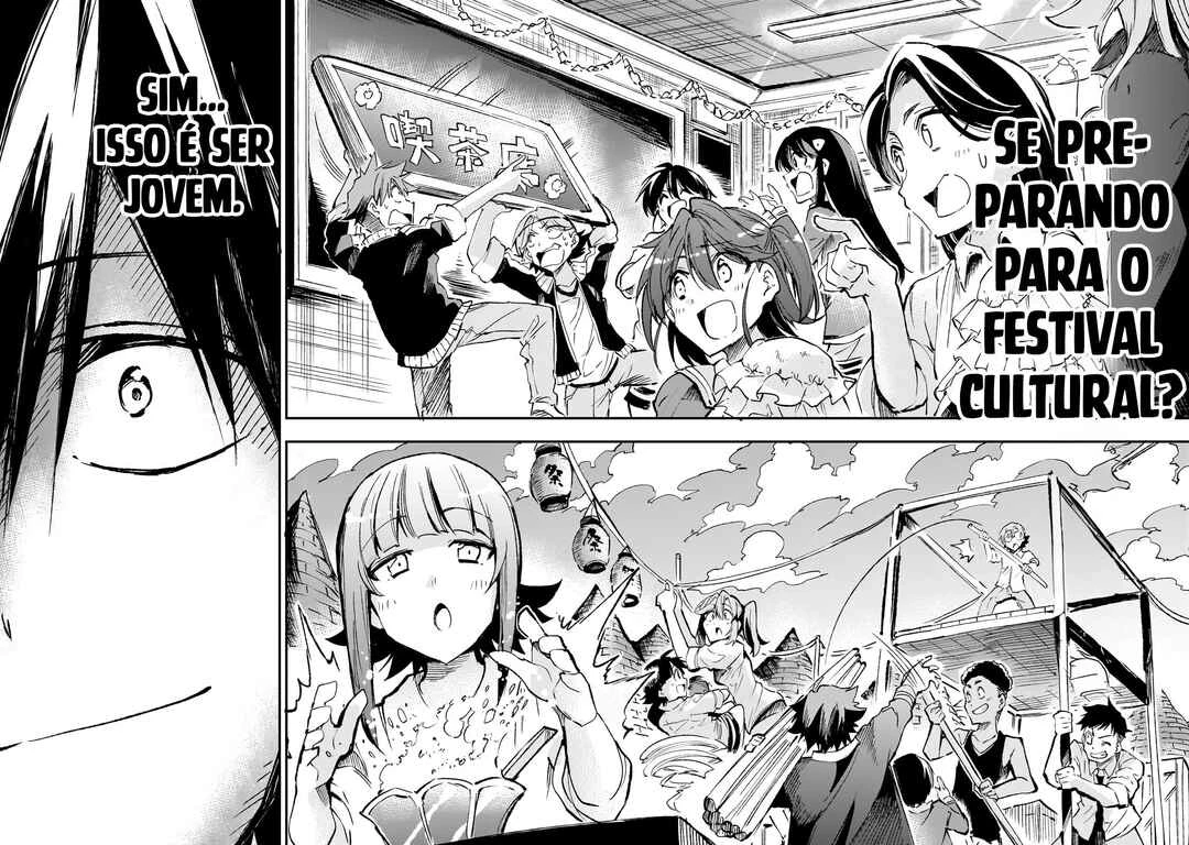 Hitoribocchi no Isekai Kouryaku — Cap. 203, pág. 13