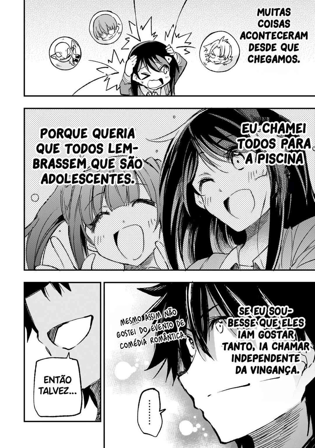 Hitoribocchi no Isekai Kouryaku — Cap. 203, pág. 14