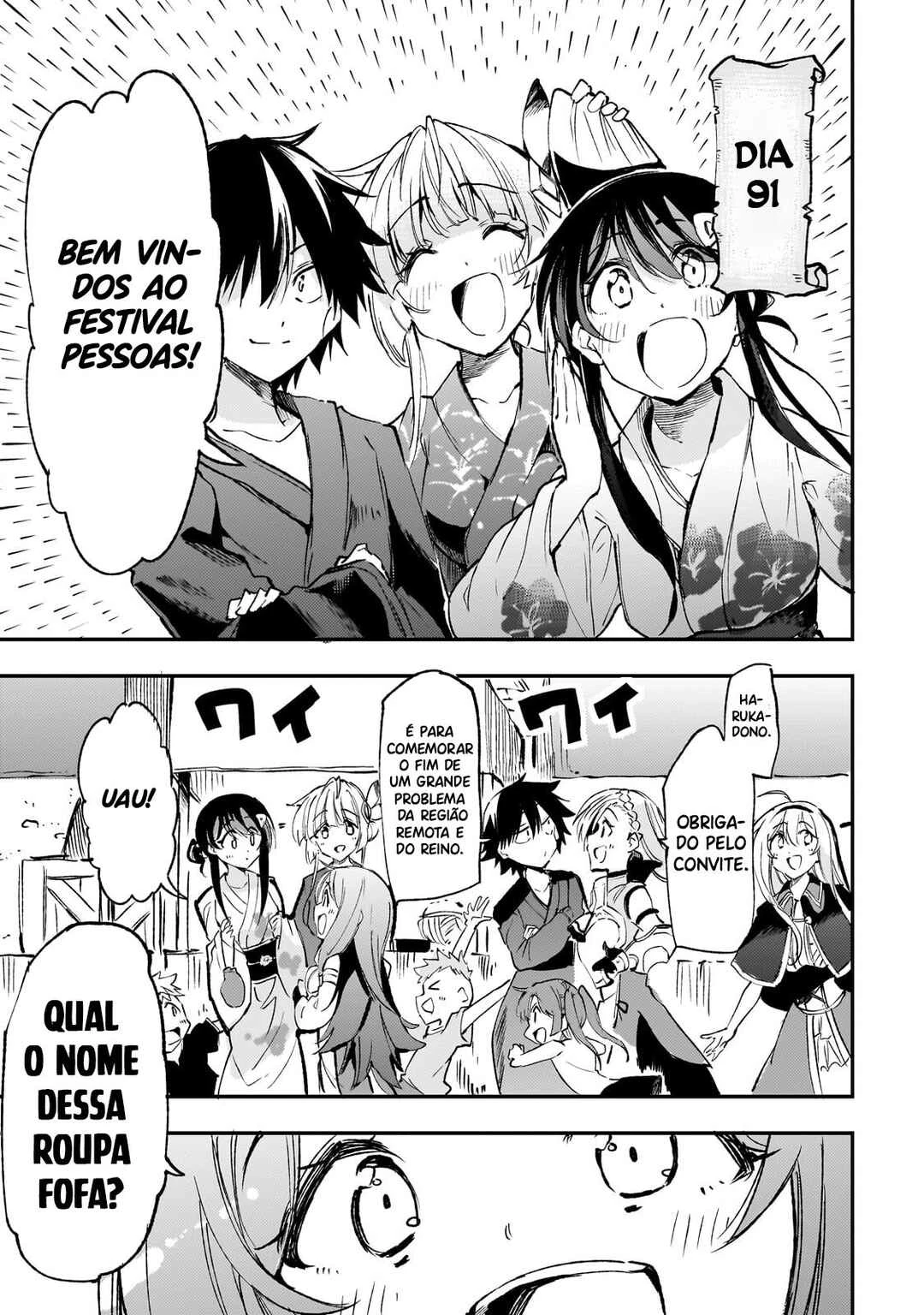 Hitoribocchi no Isekai Kouryaku — Cap. 204, pág. 6