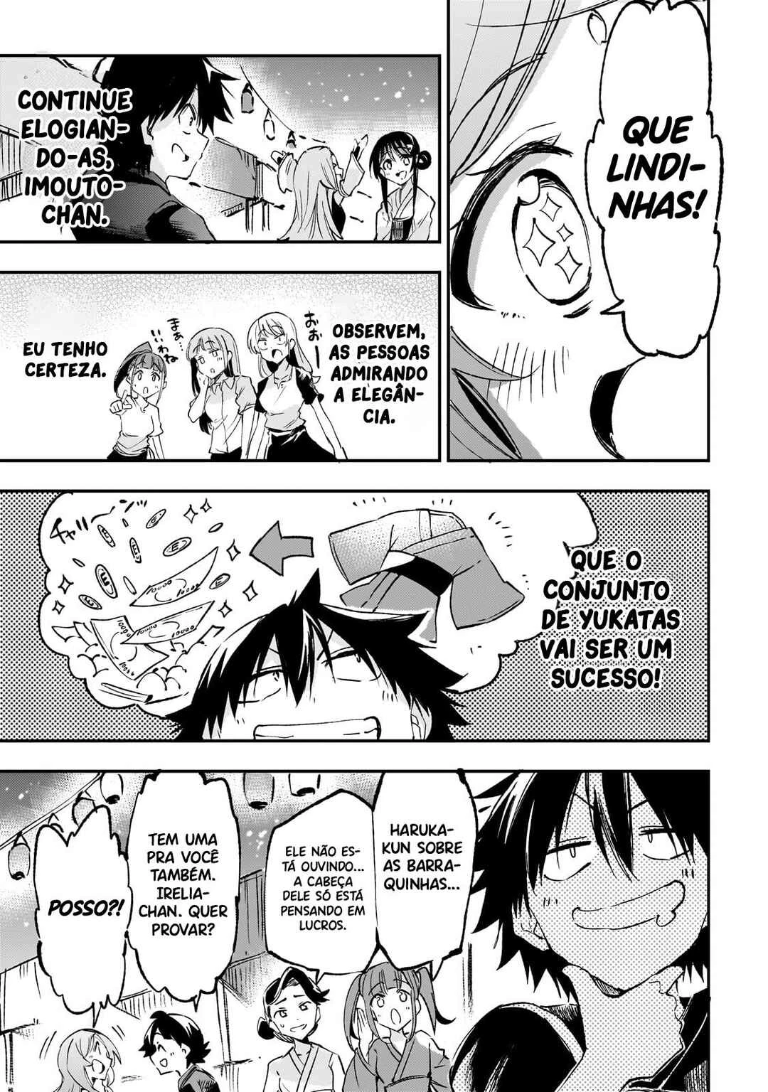 Hitoribocchi no Isekai Kouryaku — Cap. 204, pág. 8