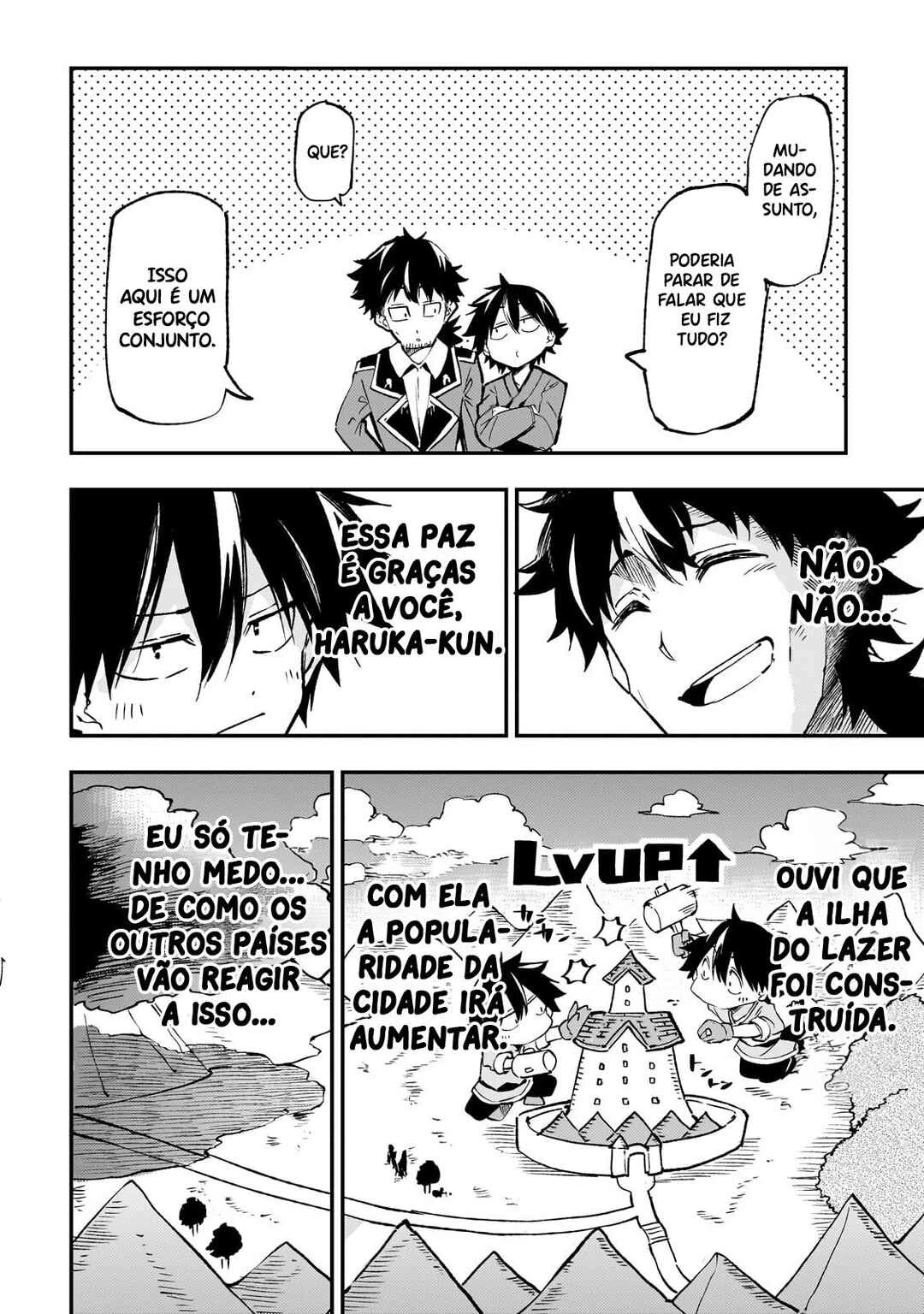 Hitoribocchi no Isekai Kouryaku — Cap. 204, pág. 12