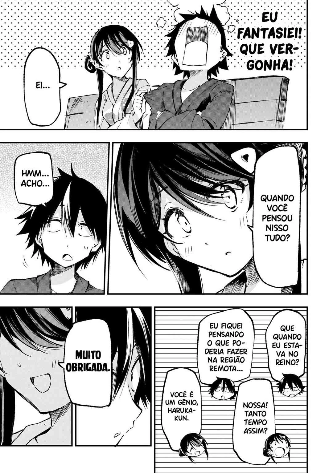 Hitoribocchi no Isekai Kouryaku — Cap. 205, pág. 8
