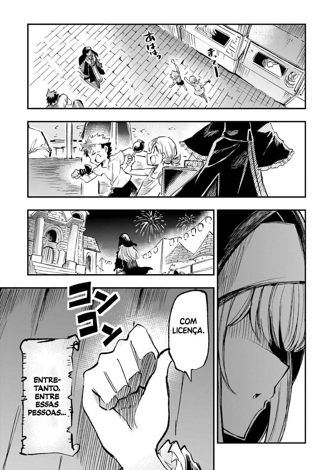 Hitoribocchi no Isekai Kouryaku — Cap. 205, pág. 15