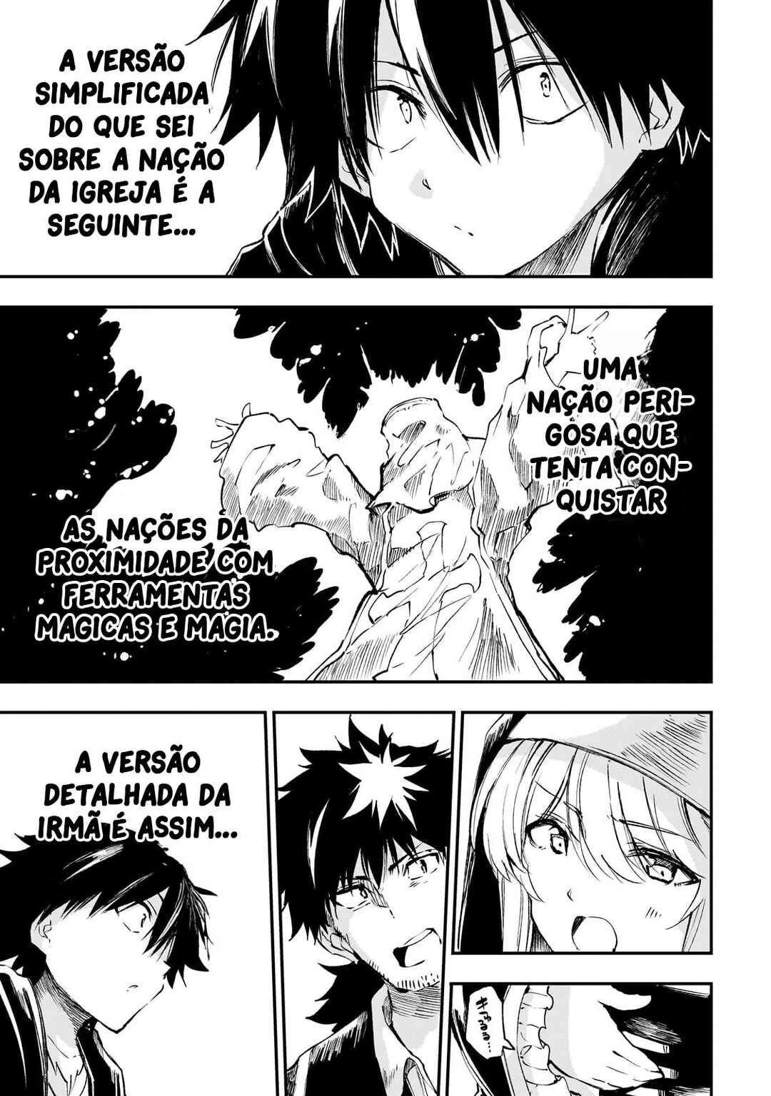 Hitoribocchi no Isekai Kouryaku — Cap. 207, pág. 6