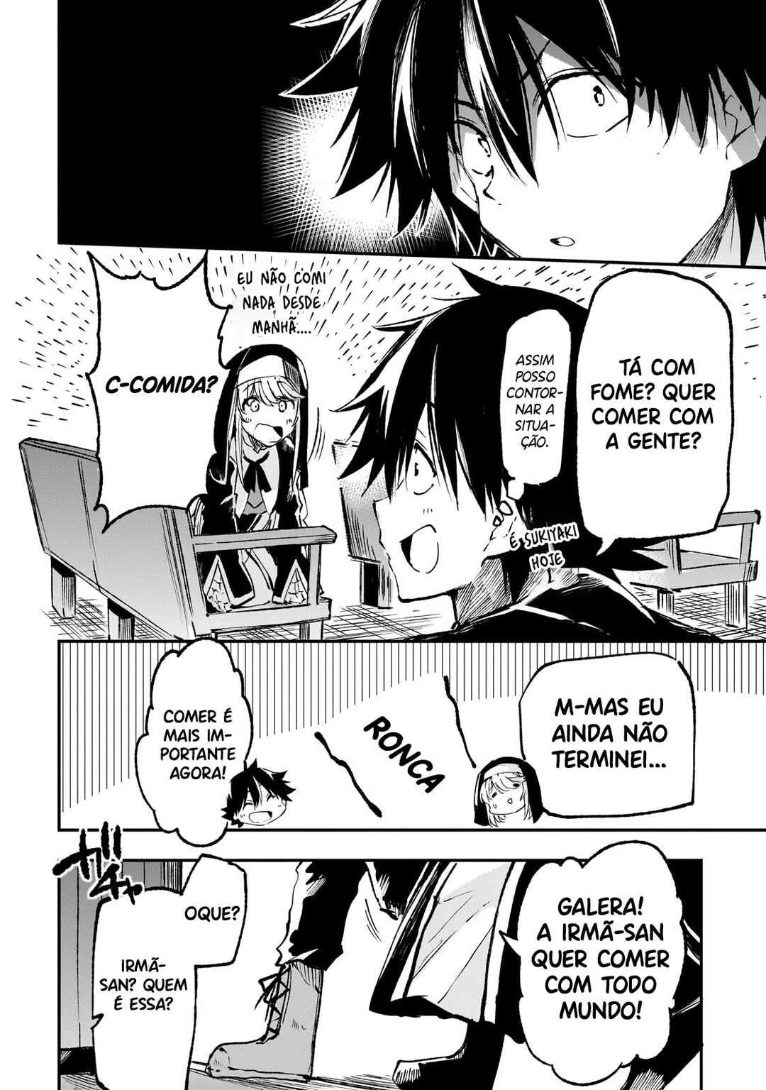 Hitoribocchi no Isekai Kouryaku — Cap. 207, pág. 11