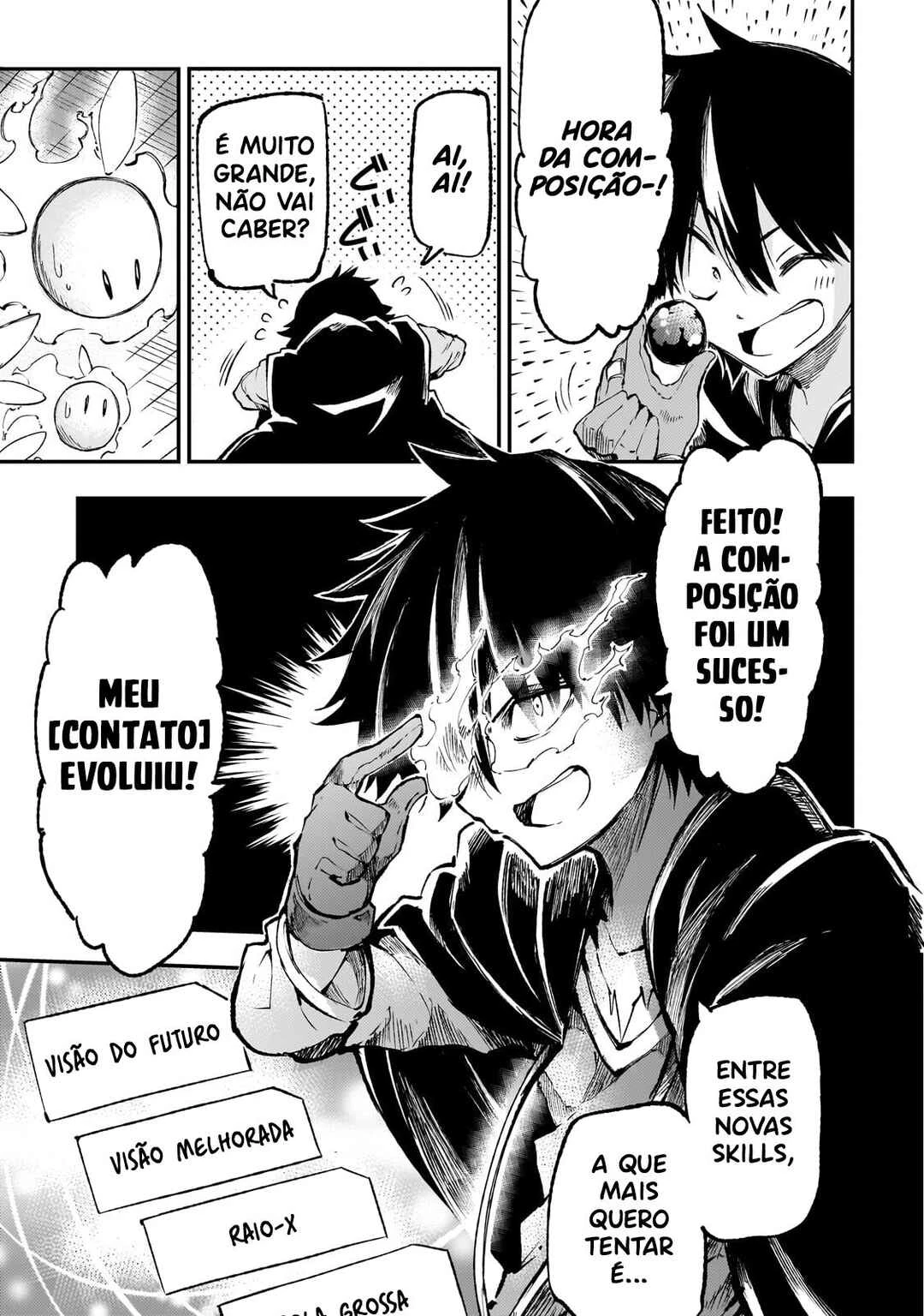 Hitoribocchi no Isekai Kouryaku — Cap. 208, pág. 8