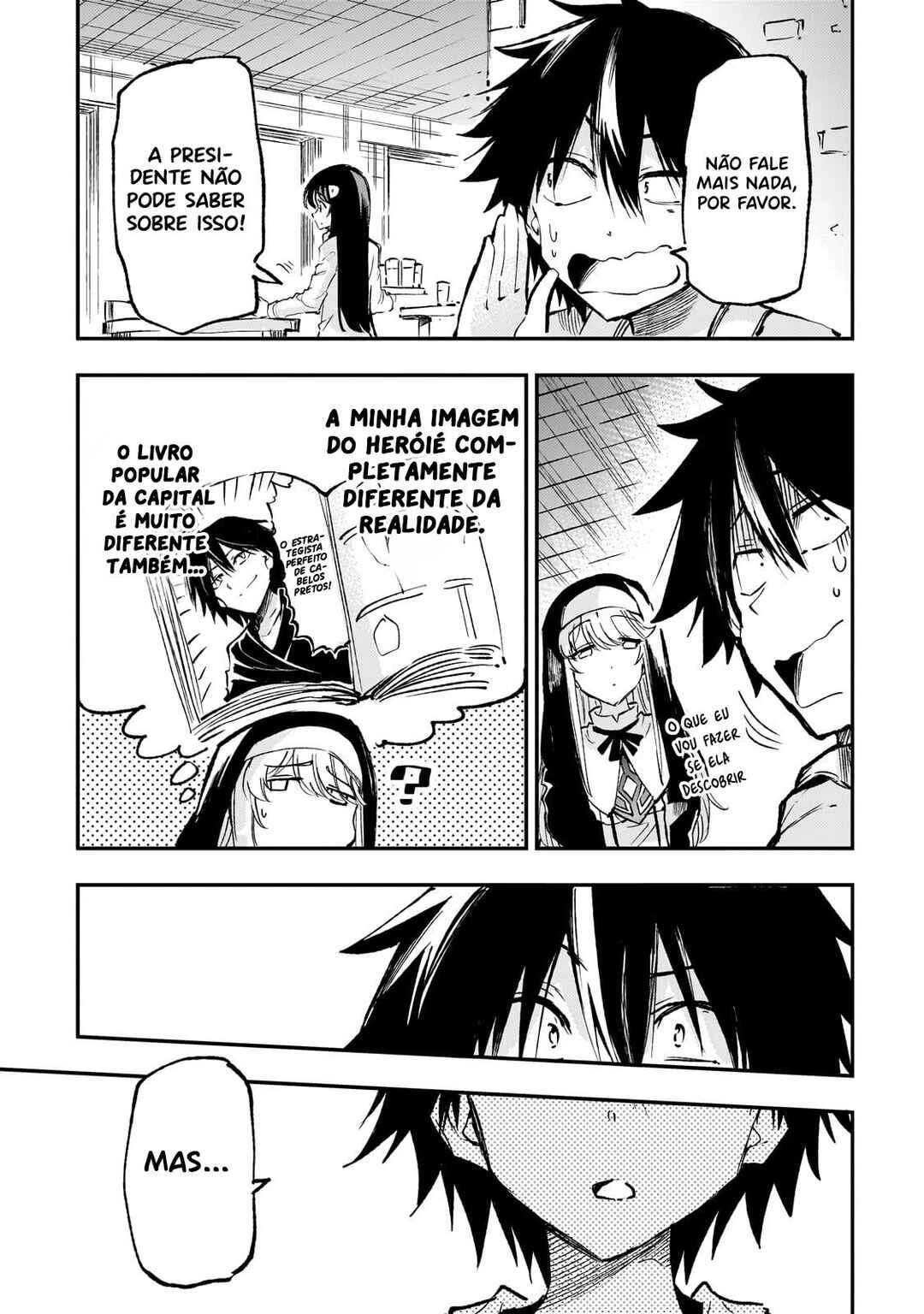 Hitoribocchi no Isekai Kouryaku — Cap. 208, pág. 14
