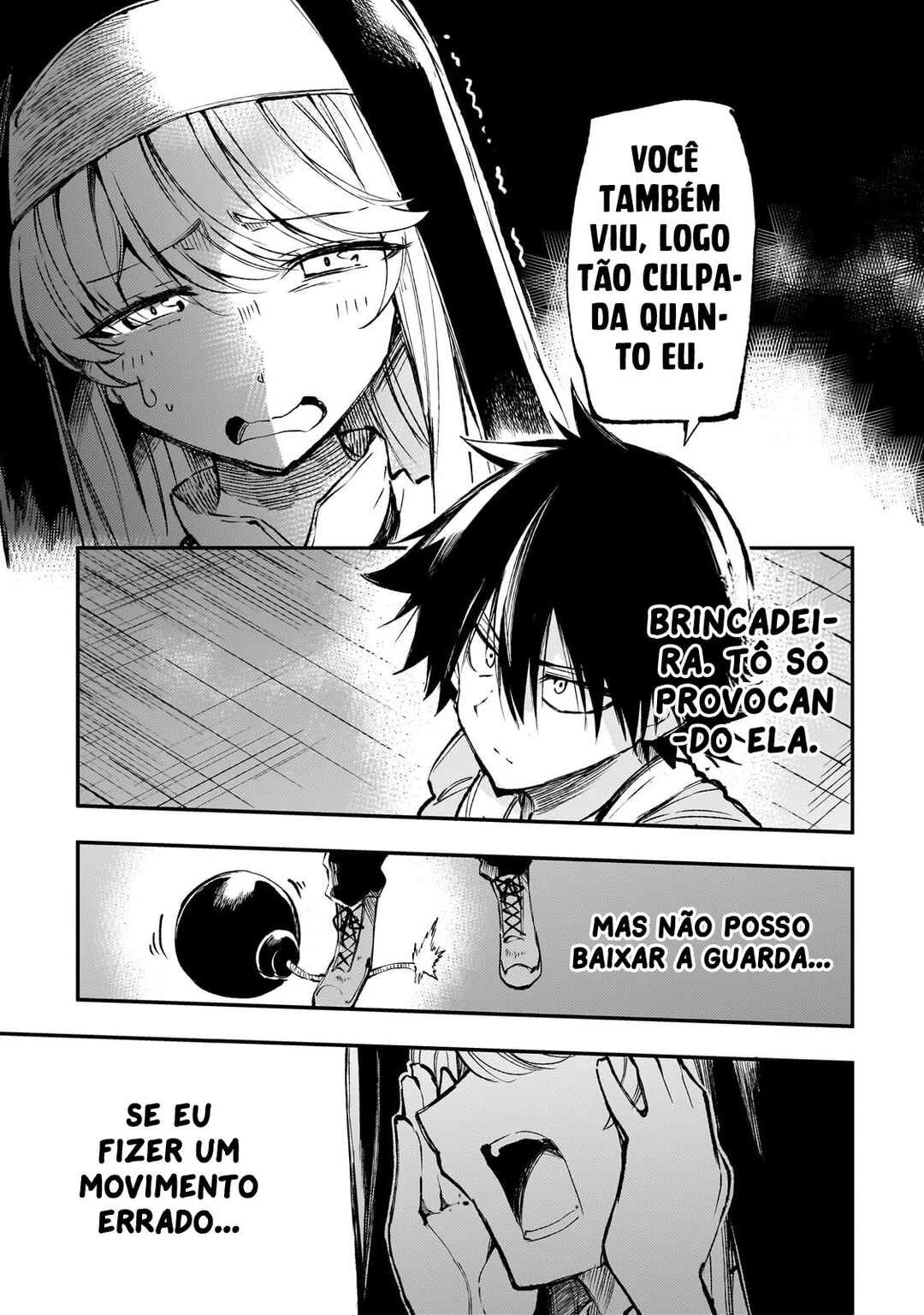 Hitoribocchi no Isekai Kouryaku — Cap. 209, pág. 4