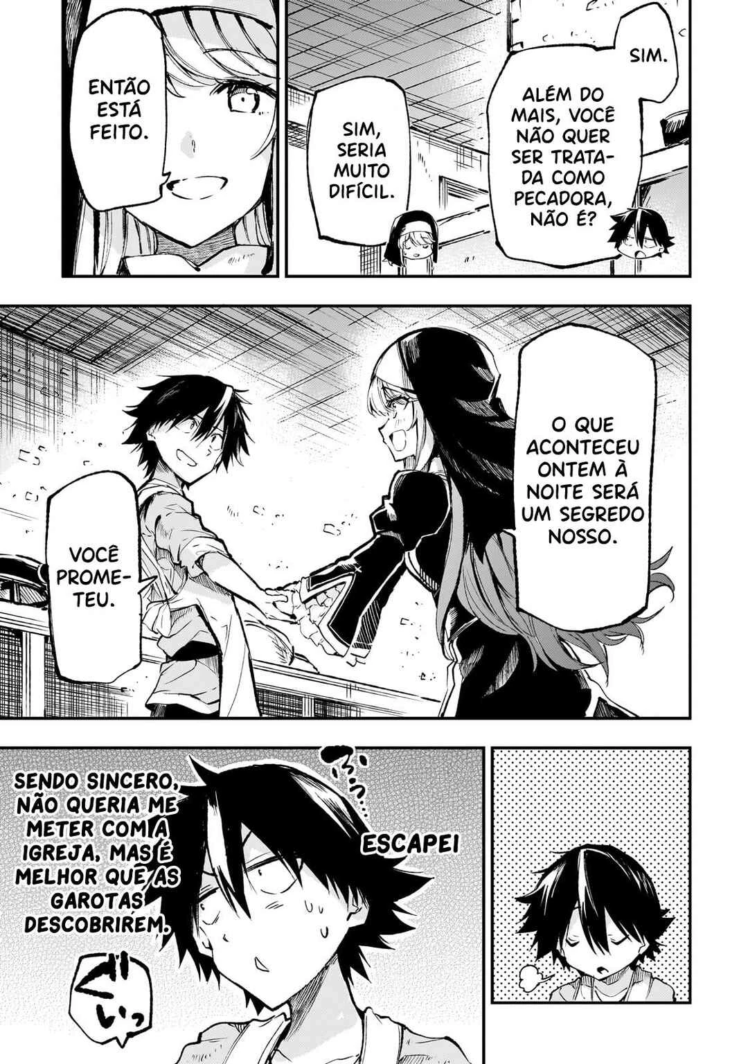 Hitoribocchi no Isekai Kouryaku — Cap. 209, pág. 8