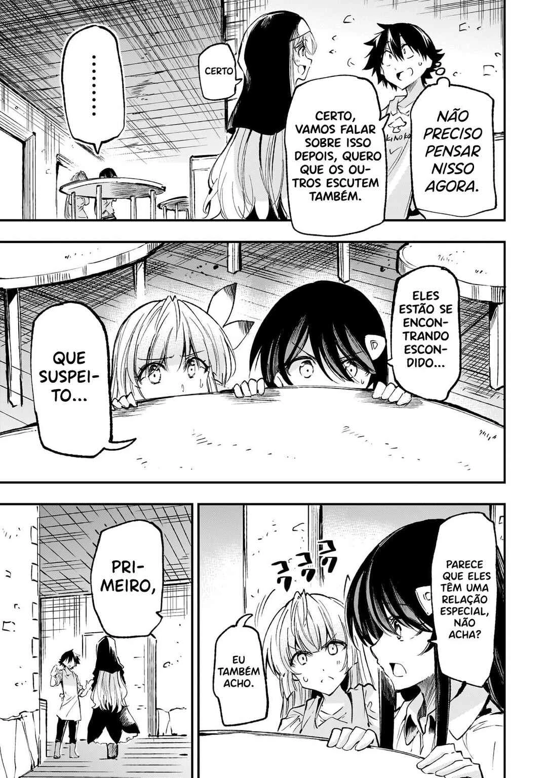 Hitoribocchi no Isekai Kouryaku — Cap. 209, pág. 10