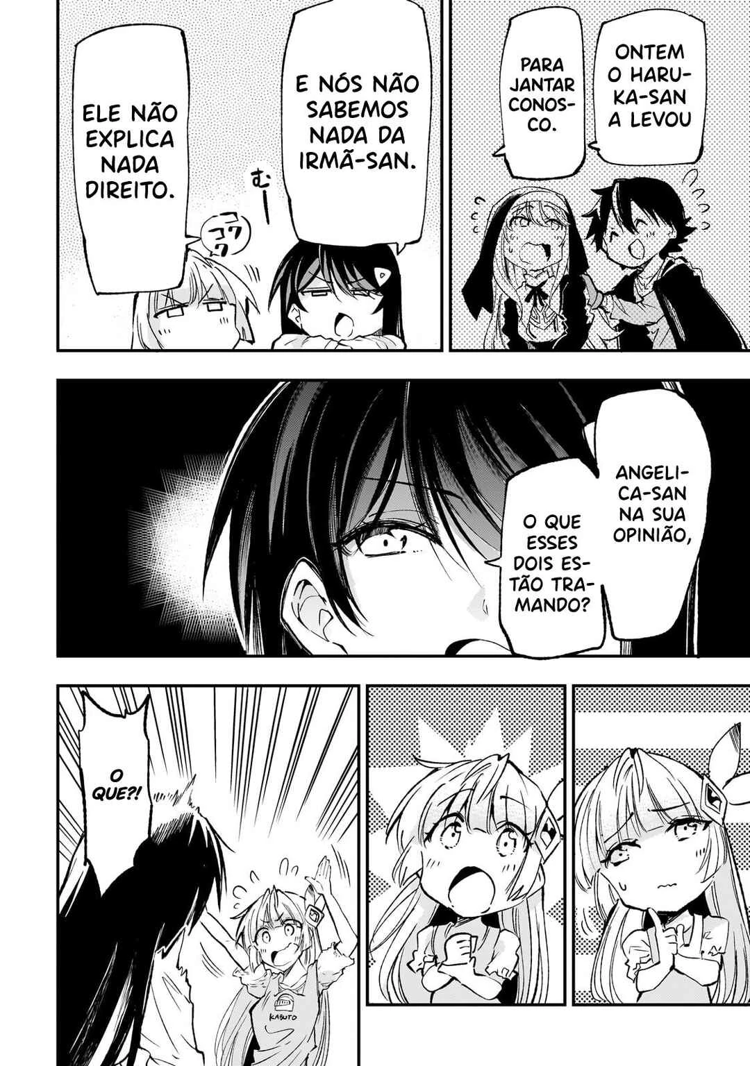 Hitoribocchi no Isekai Kouryaku — Cap. 209, pág. 11