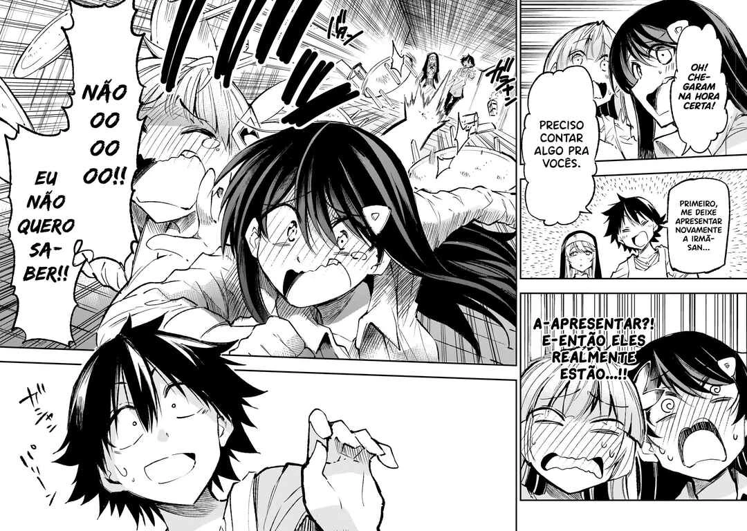 Hitoribocchi no Isekai Kouryaku — Cap. 209, pág. 13