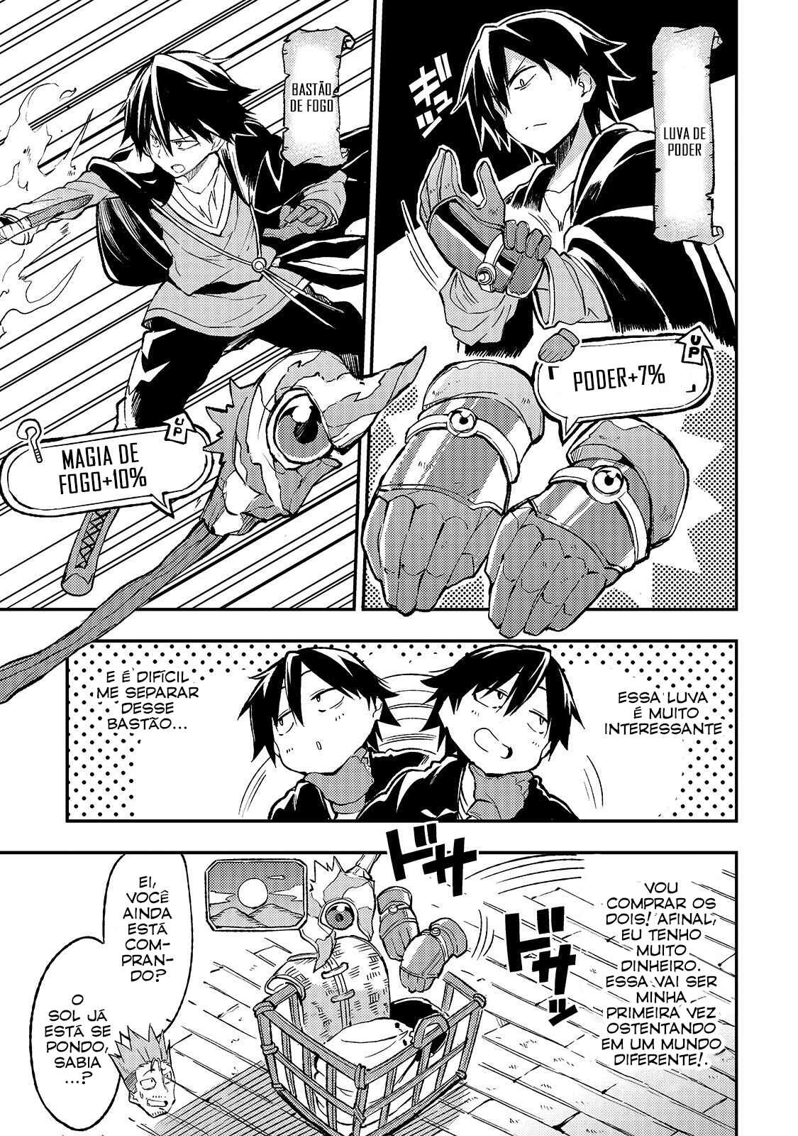 Hitoribocchi no Isekai Kouryaku — Cap. 21, pág. 6