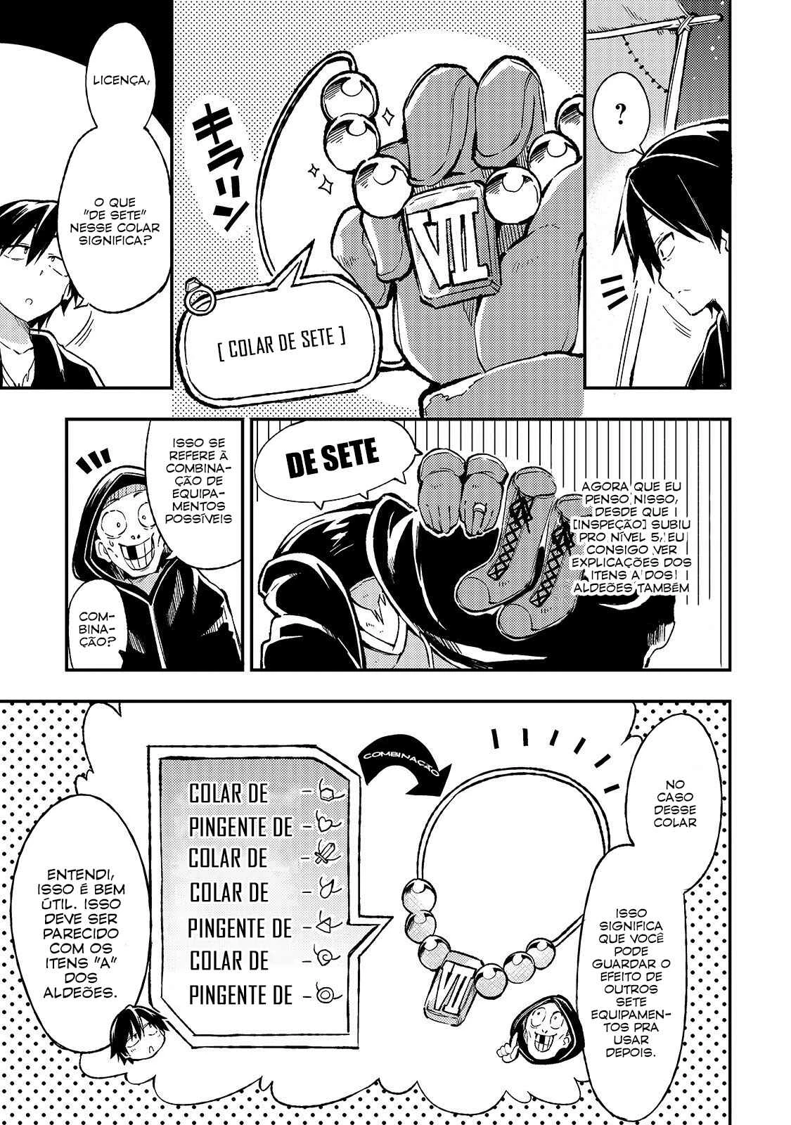 Hitoribocchi no Isekai Kouryaku — Cap. 21, pág. 8