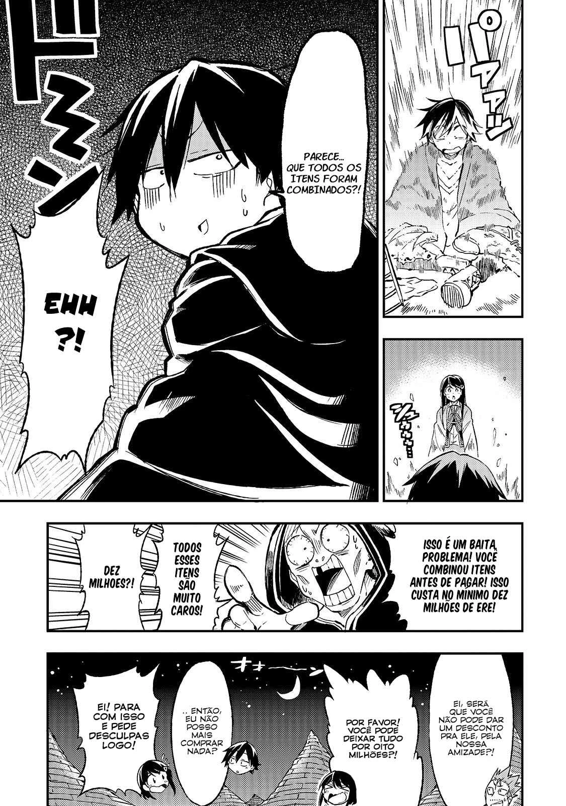 Hitoribocchi no Isekai Kouryaku — Cap. 21, pág. 10