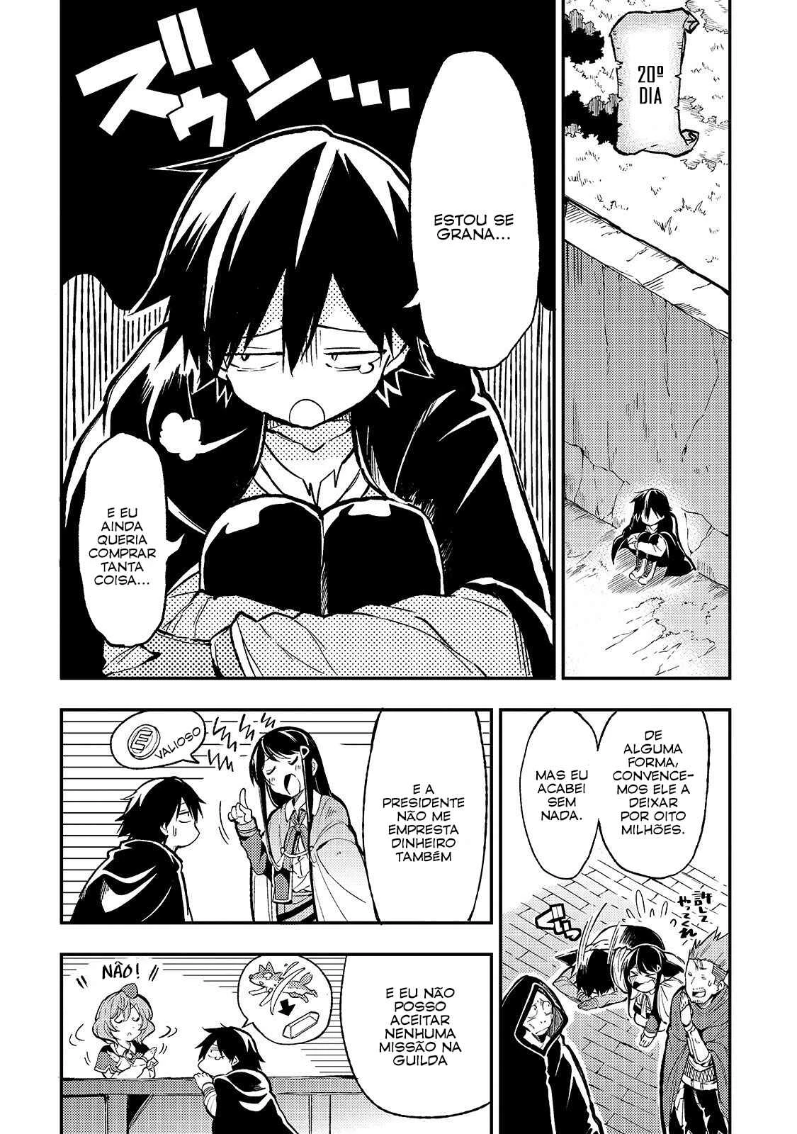 Hitoribocchi no Isekai Kouryaku — Cap. 21, pág. 11