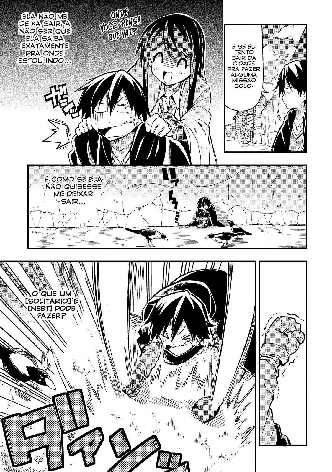 Hitoribocchi no Isekai Kouryaku — Cap. 21, pág. 12