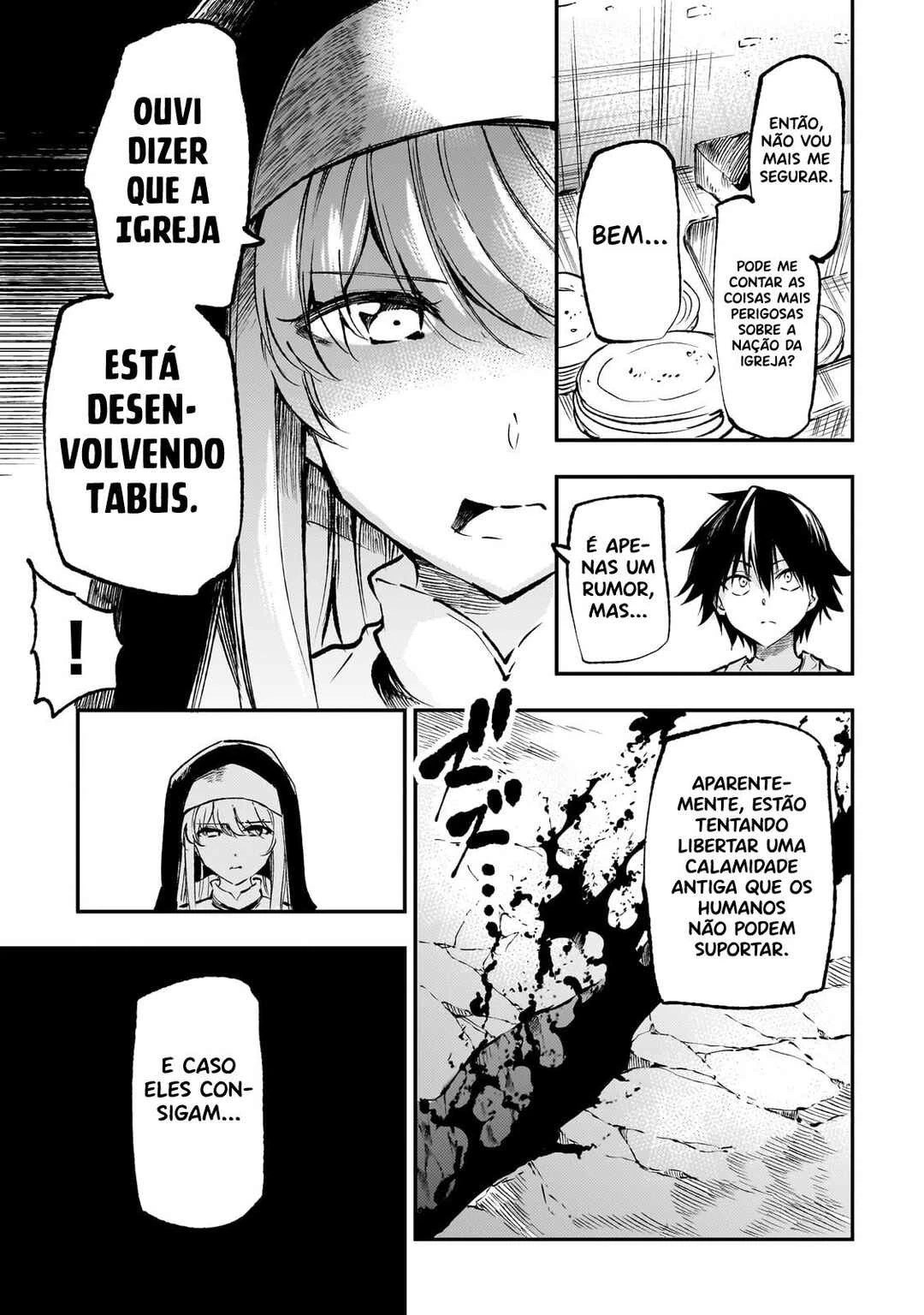 Hitoribocchi no Isekai Kouryaku — Cap. 210, pág. 8