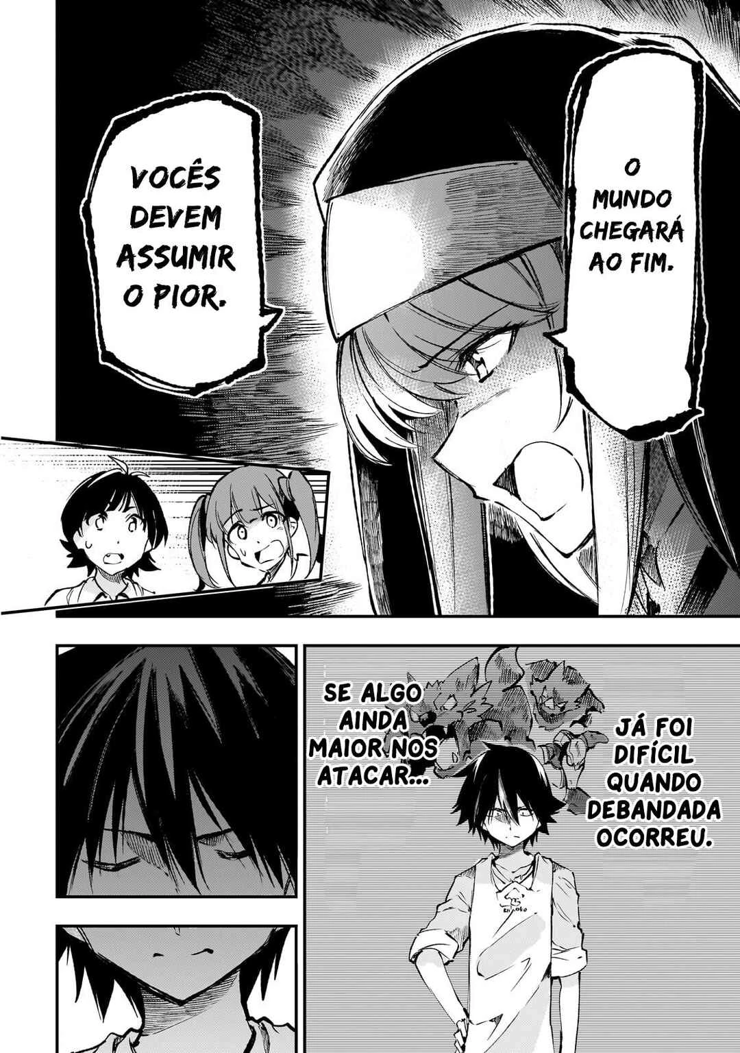 Hitoribocchi no Isekai Kouryaku — Cap. 210, pág. 9