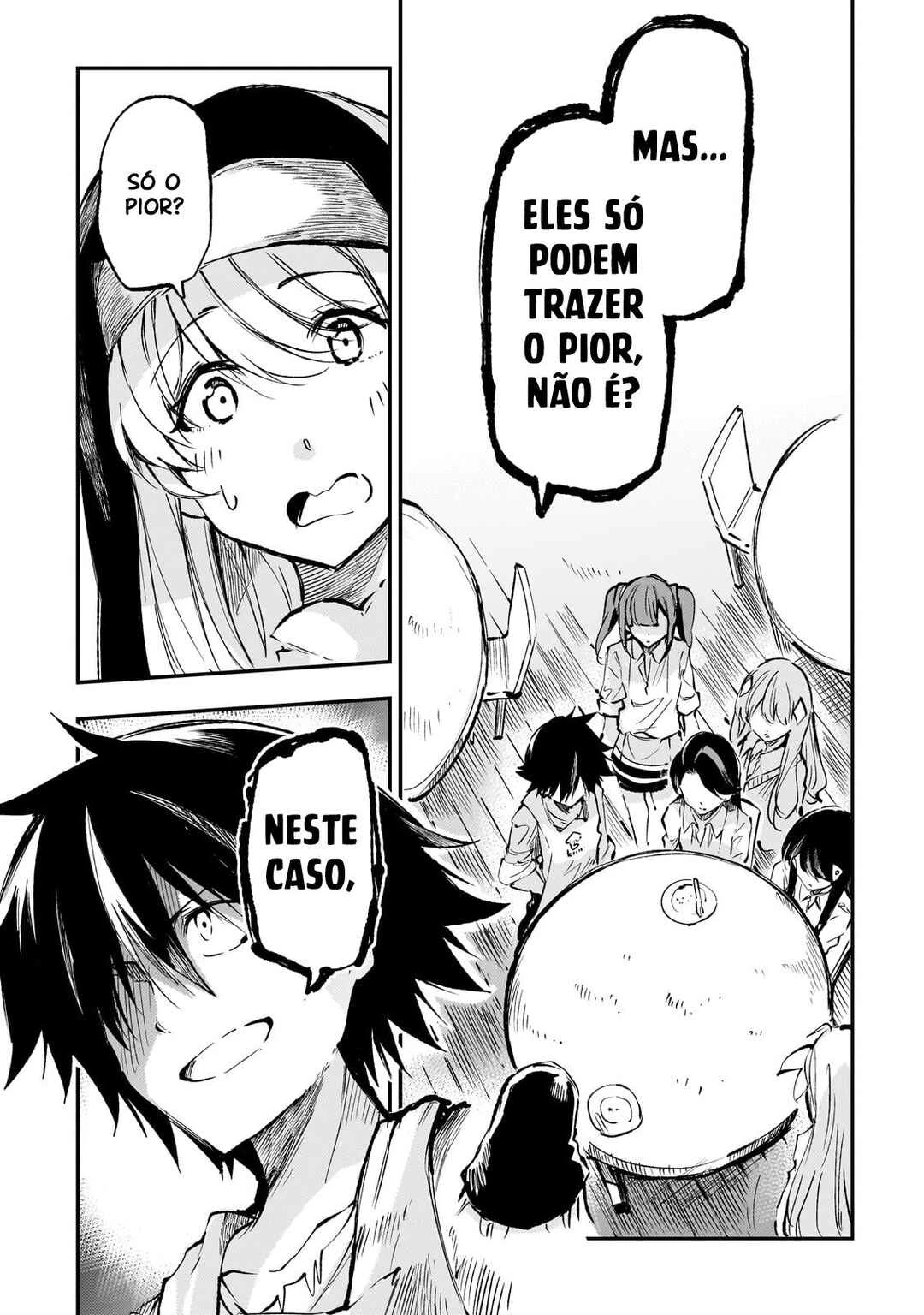 Hitoribocchi no Isekai Kouryaku — Cap. 210, pág. 10