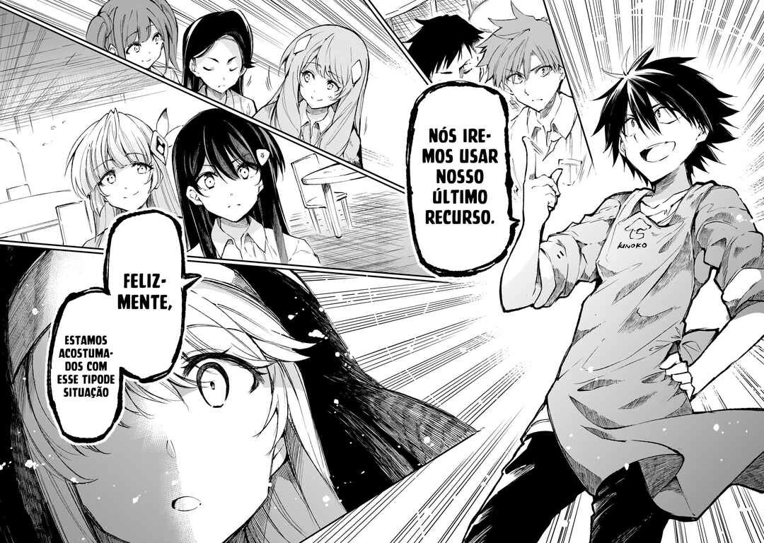 Hitoribocchi no Isekai Kouryaku — Cap. 210, pág. 11