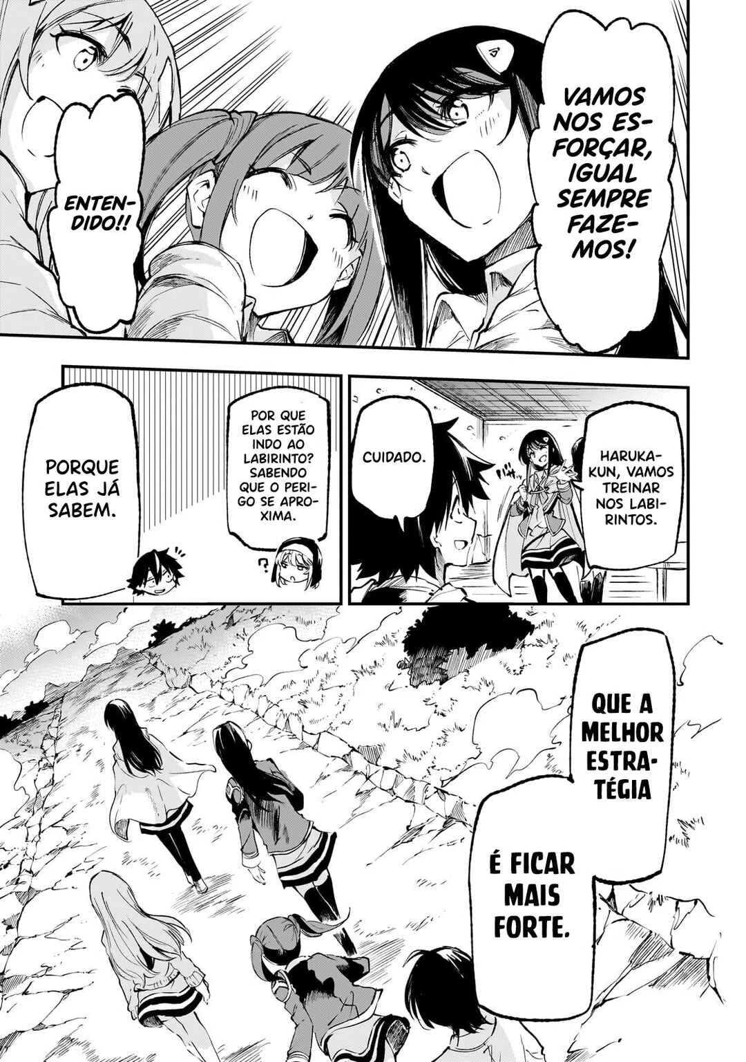 Hitoribocchi no Isekai Kouryaku — Cap. 210, pág. 13