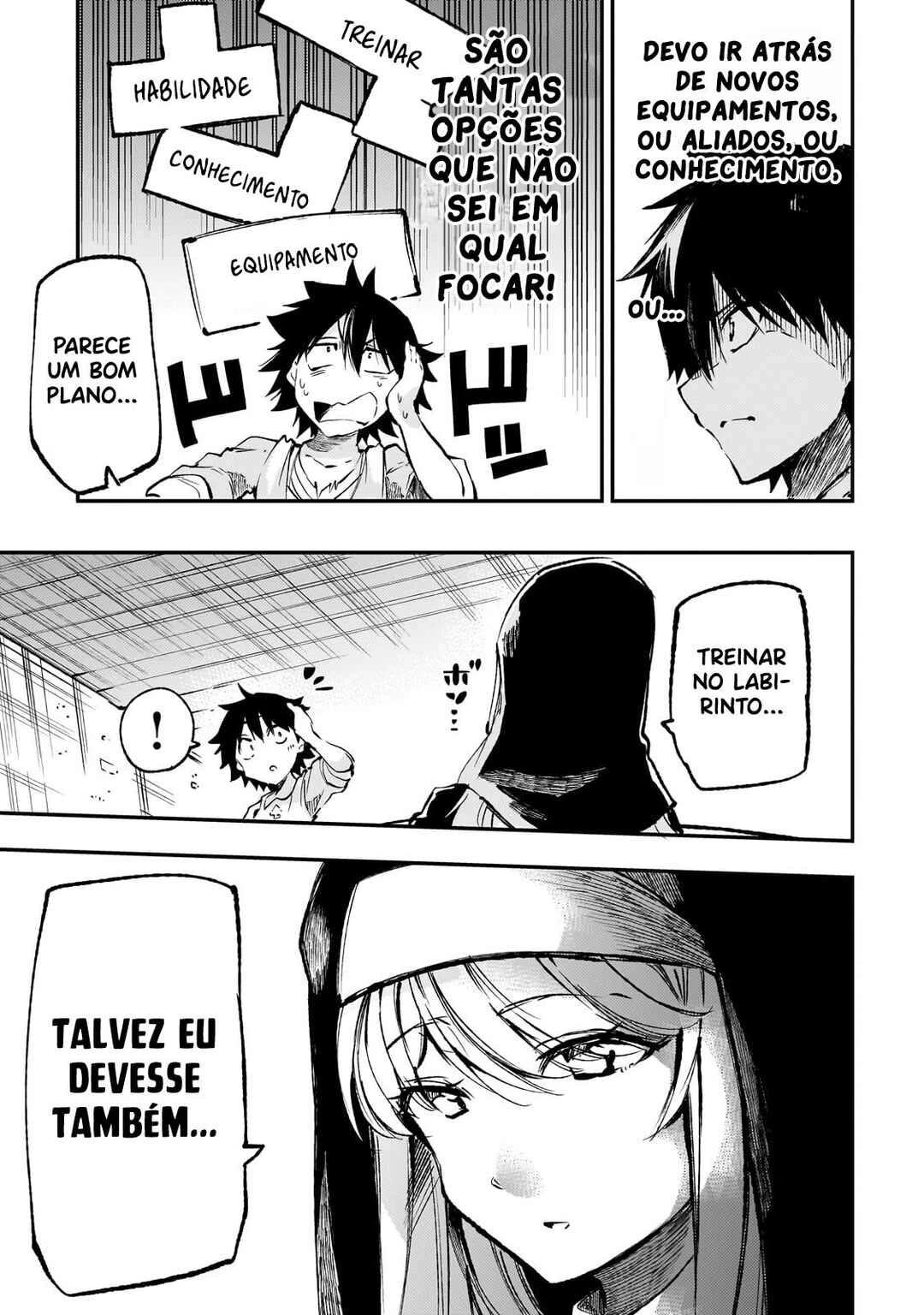 Hitoribocchi no Isekai Kouryaku — Cap. 210, pág. 15