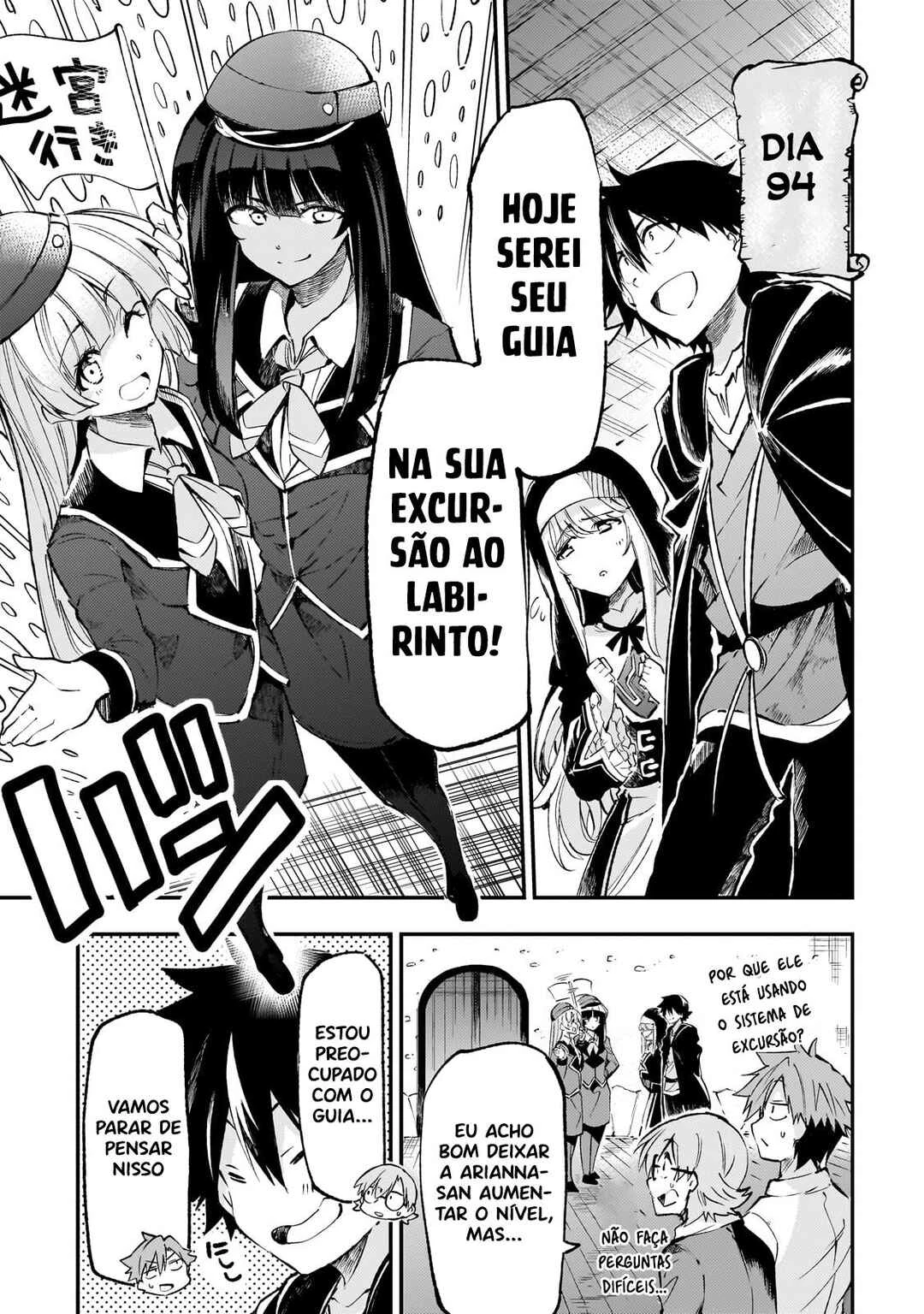 Hitoribocchi no Isekai Kouryaku — Cap. 211, pág. 4