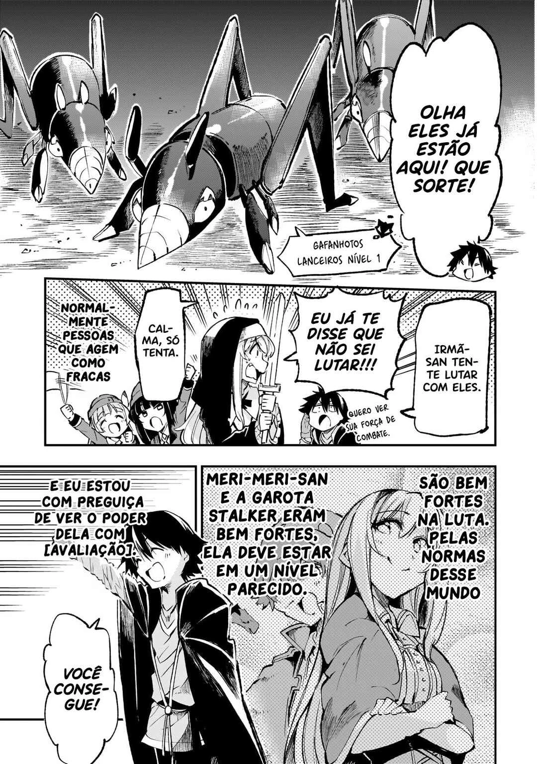 Hitoribocchi no Isekai Kouryaku — Cap. 211, pág. 8