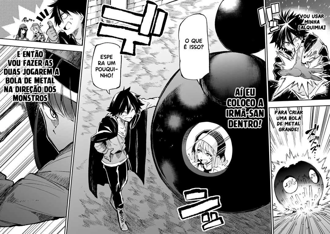 Hitoribocchi no Isekai Kouryaku — Cap. 211, pág. 13