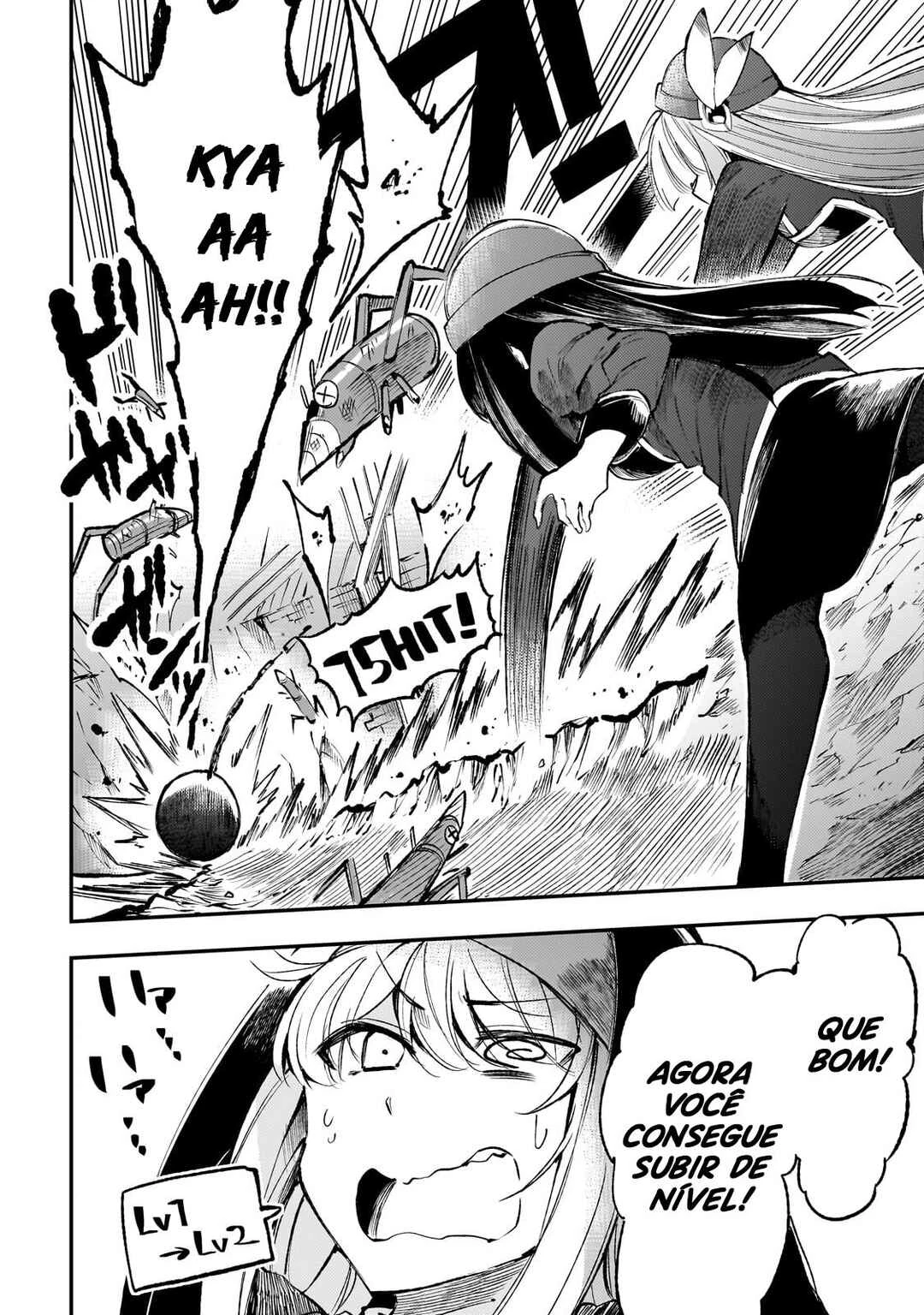 Hitoribocchi no Isekai Kouryaku — Cap. 211, pág. 14