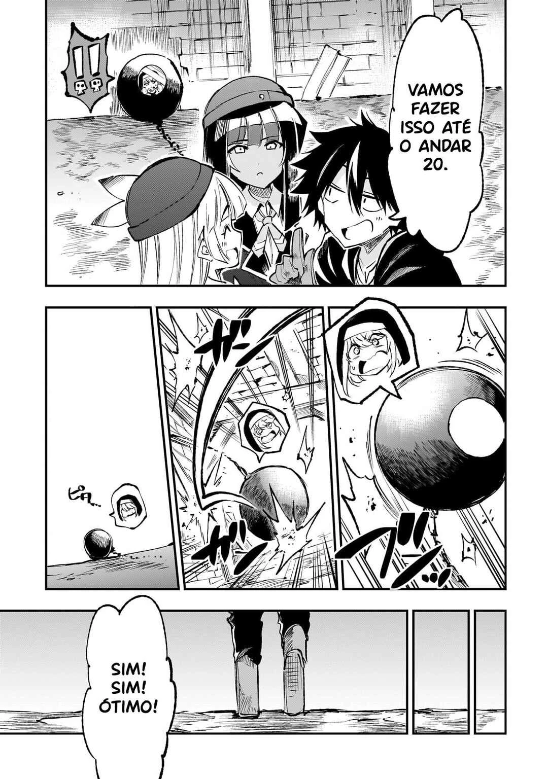 Hitoribocchi no Isekai Kouryaku — Cap. 211, pág. 15