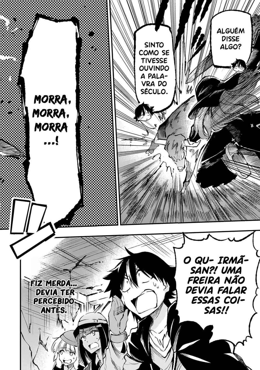 Hitoribocchi no Isekai Kouryaku — Cap. 212, pág. 9