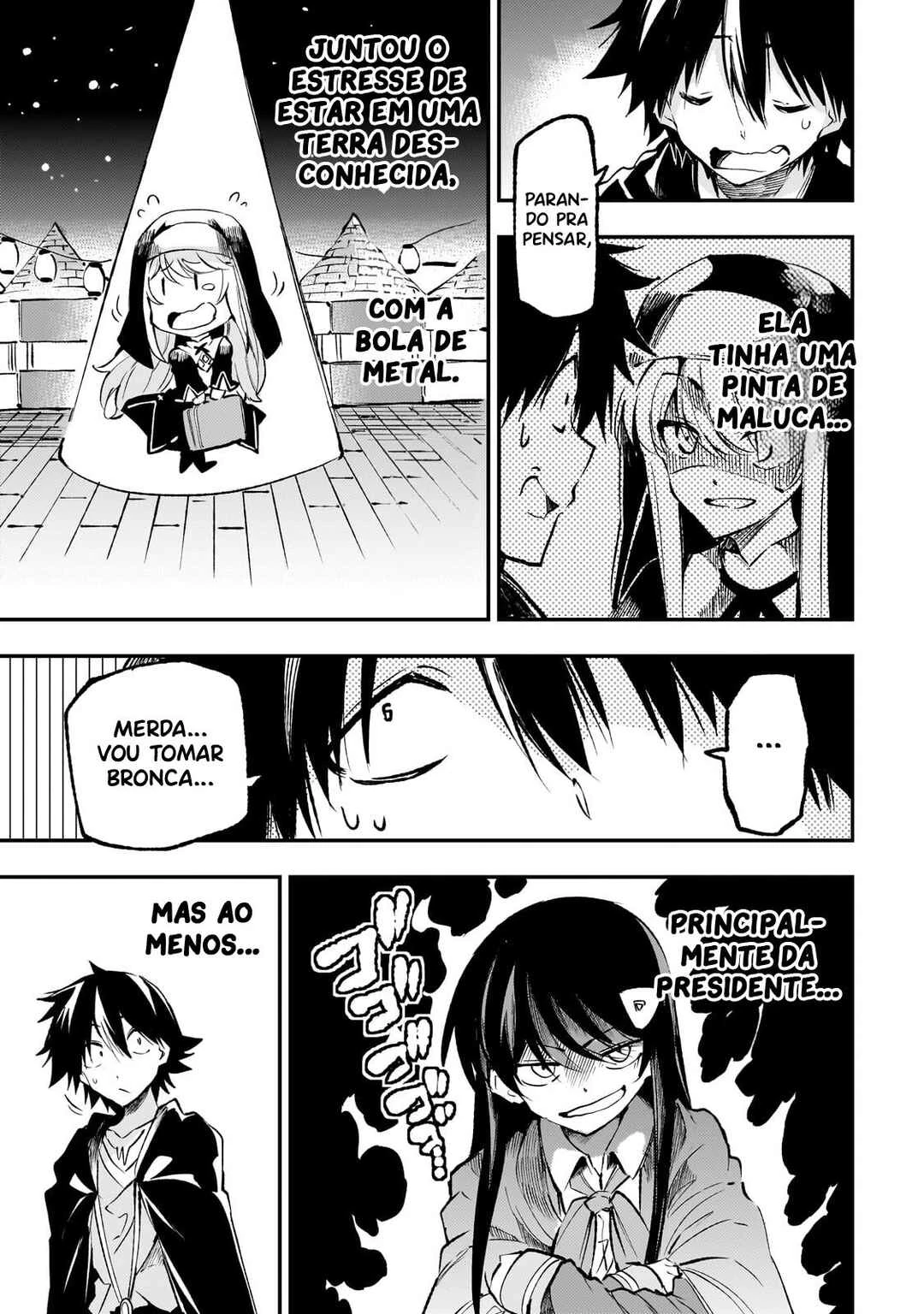 Hitoribocchi no Isekai Kouryaku — Cap. 212, pág. 14