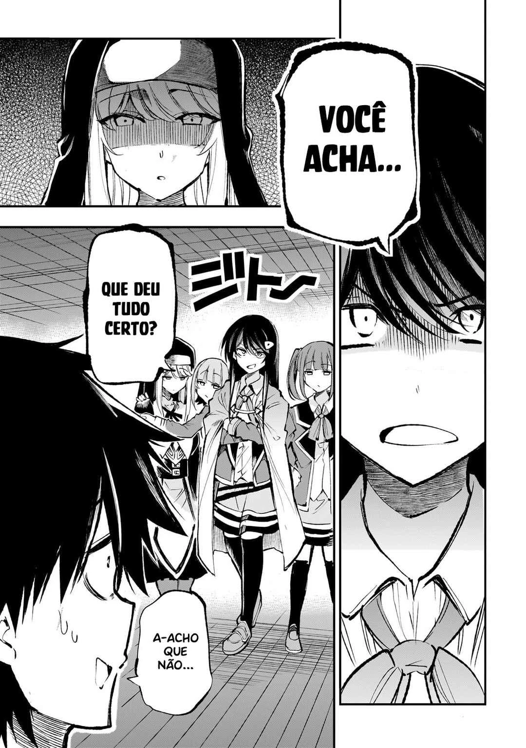 Hitoribocchi no Isekai Kouryaku — Cap. 212, pág. 16