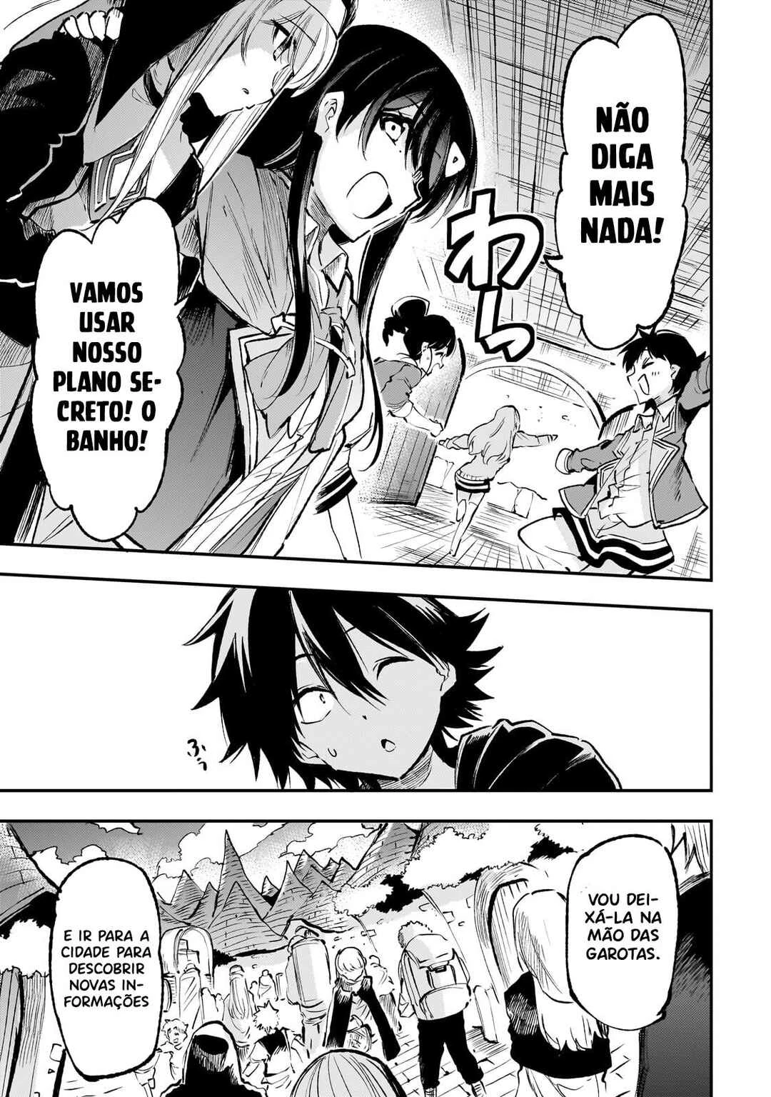 Hitoribocchi no Isekai Kouryaku — Cap. 213, pág. 8