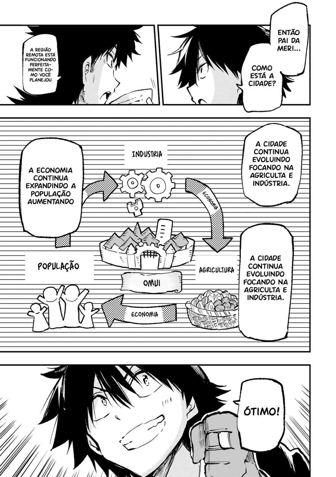 Hitoribocchi no Isekai Kouryaku — Cap. 213, pág. 10