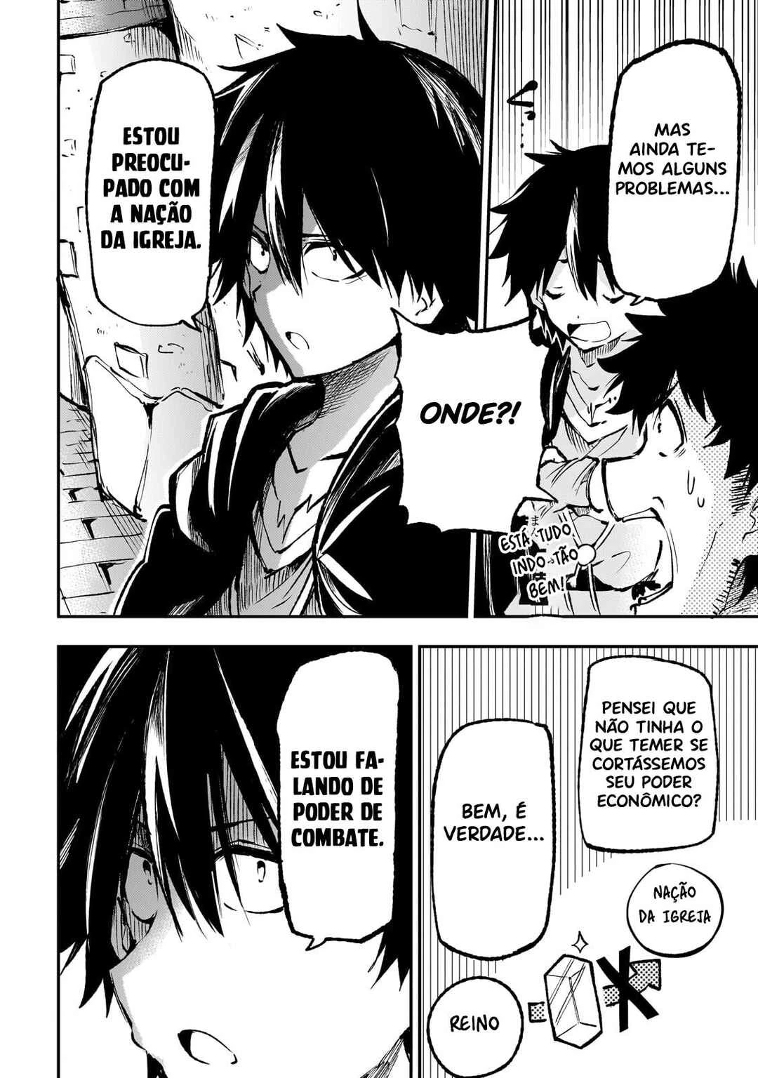 Hitoribocchi no Isekai Kouryaku — Cap. 213, pág. 11