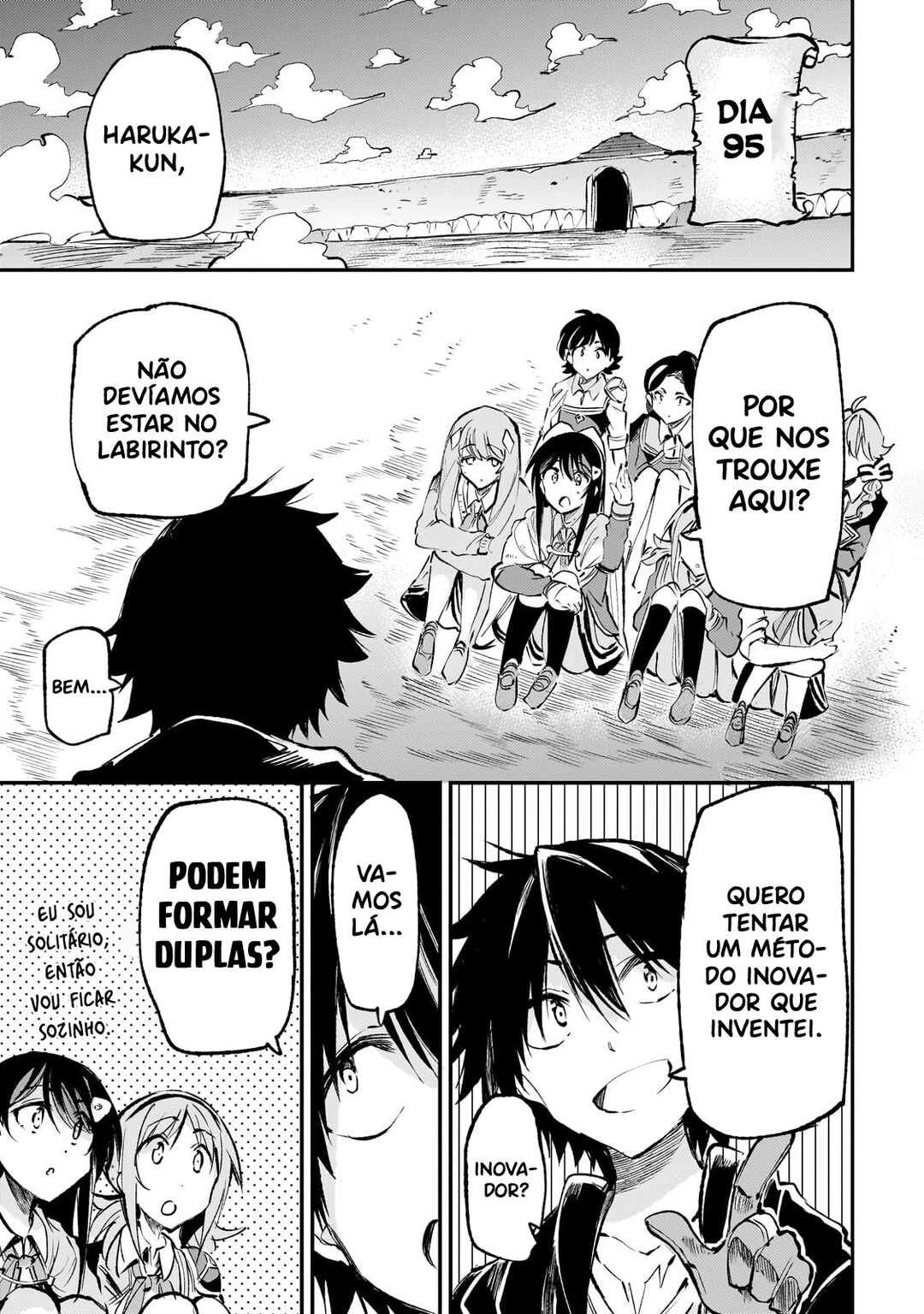 Hitoribocchi no Isekai Kouryaku — Cap. 214, pág. 4