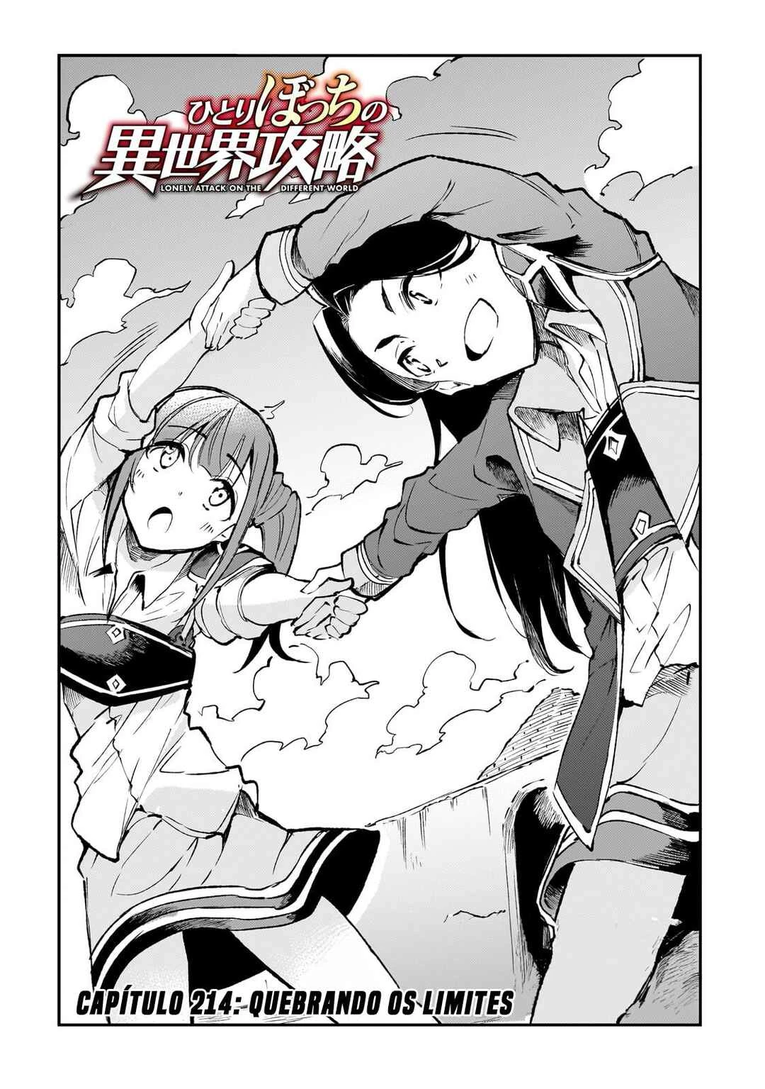 Hitoribocchi no Isekai Kouryaku — Cap. 214, pág. 5