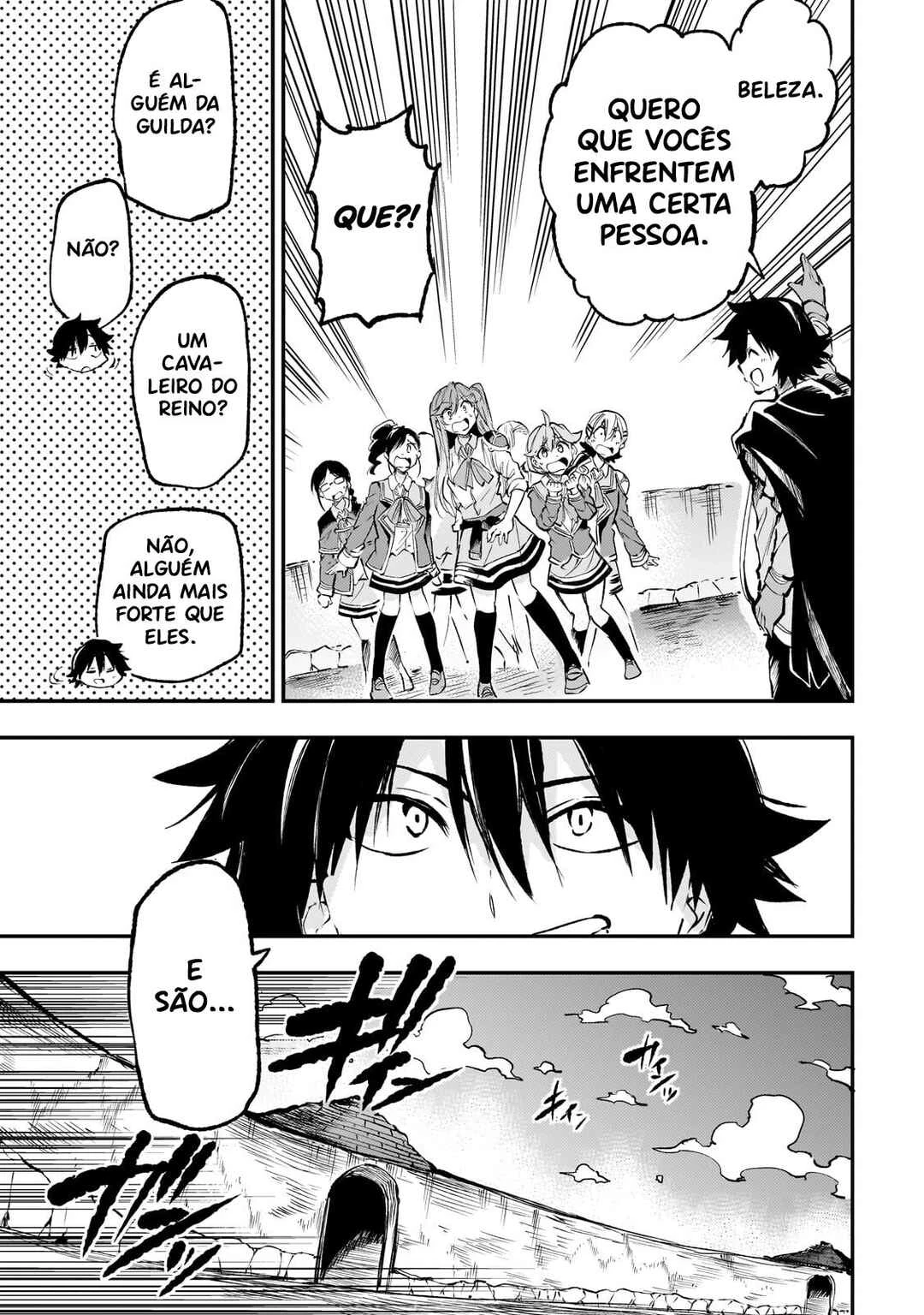 Hitoribocchi no Isekai Kouryaku — Cap. 214, pág. 6