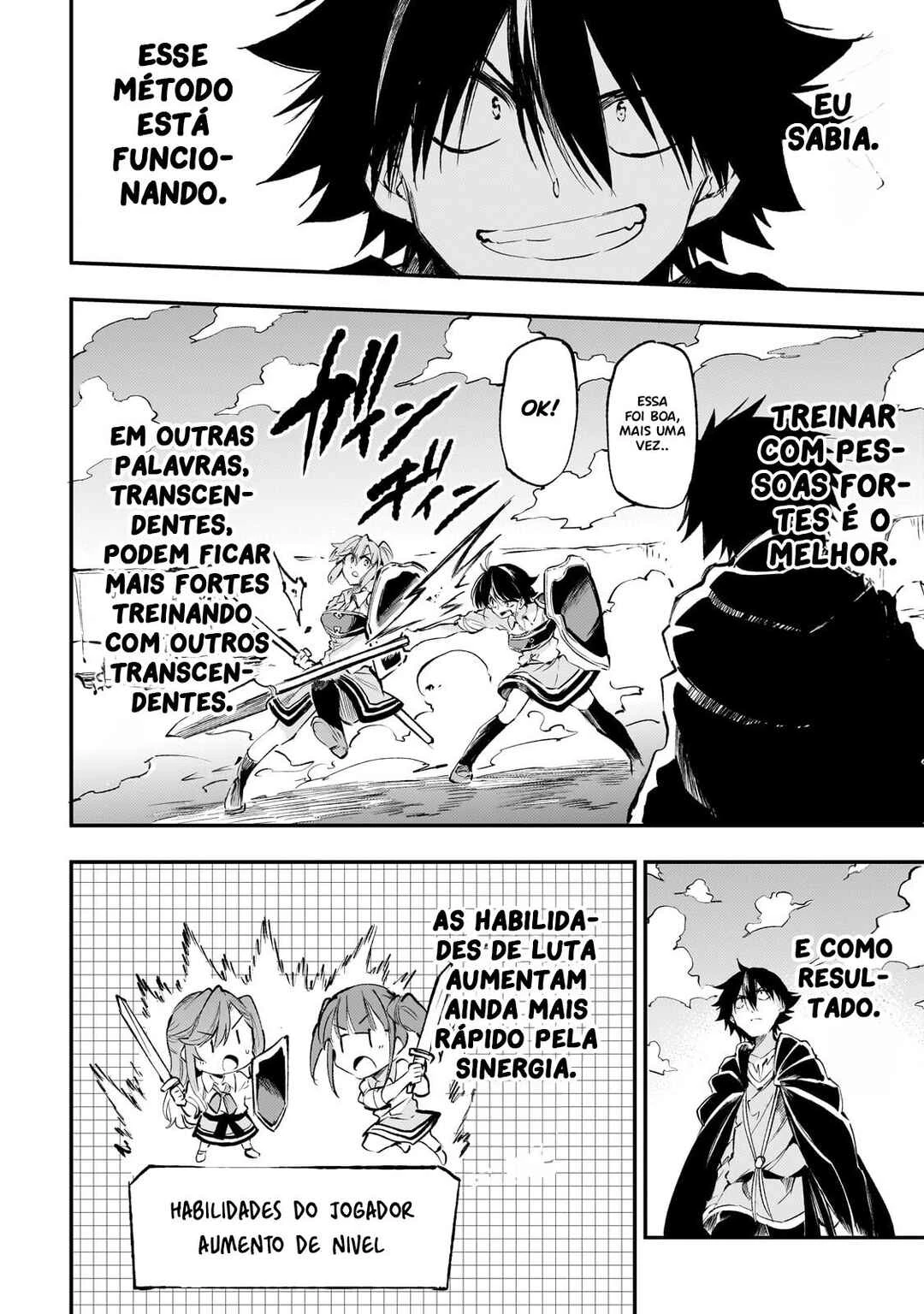 Hitoribocchi no Isekai Kouryaku — Cap. 214, pág. 8