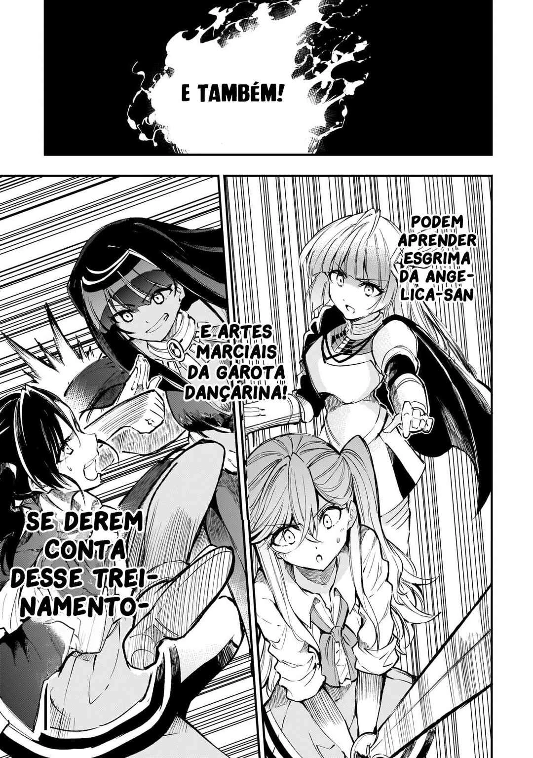 Hitoribocchi no Isekai Kouryaku — Cap. 214, pág. 9