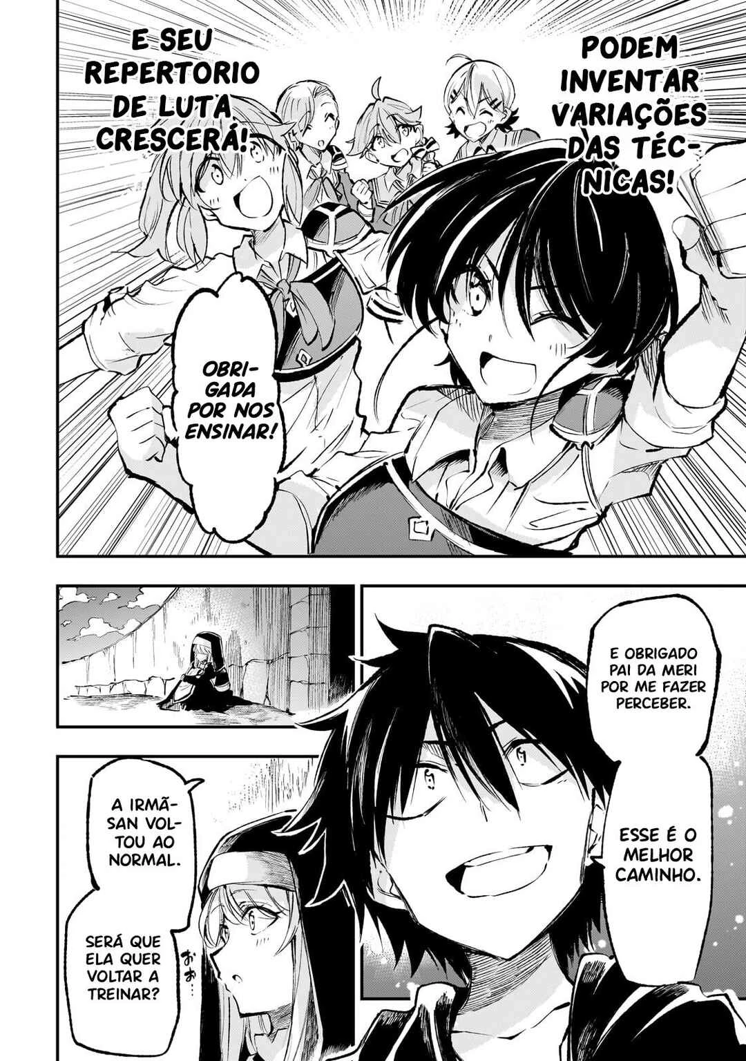 Hitoribocchi no Isekai Kouryaku — Cap. 214, pág. 10