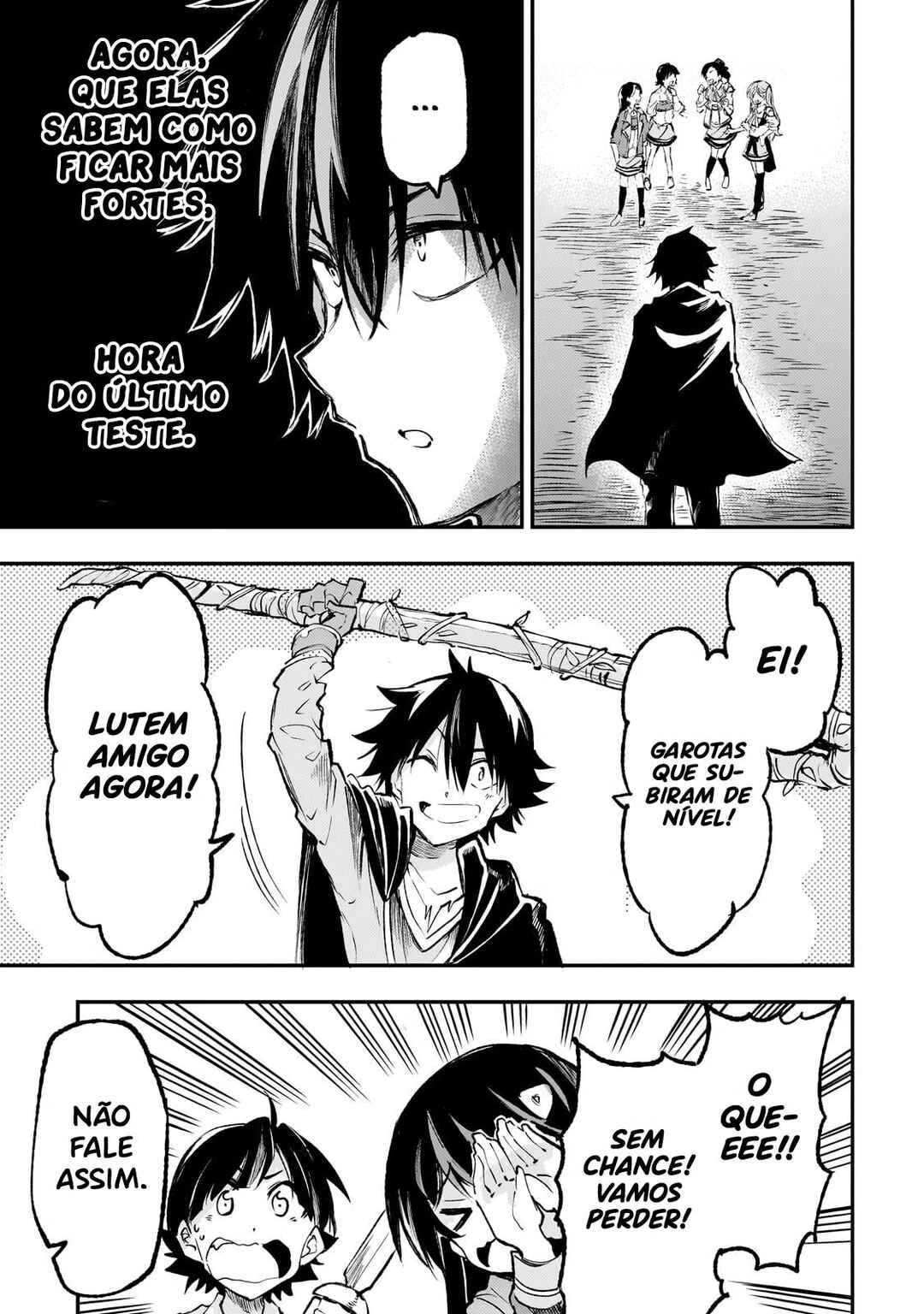 Hitoribocchi no Isekai Kouryaku — Cap. 214, pág. 11