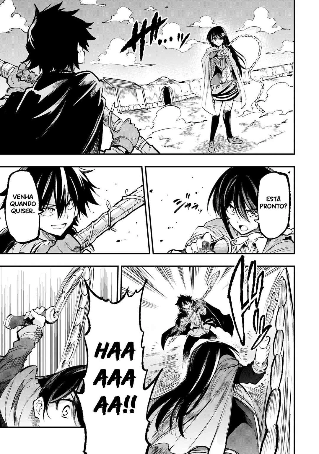 Hitoribocchi no Isekai Kouryaku — Cap. 214, pág. 13